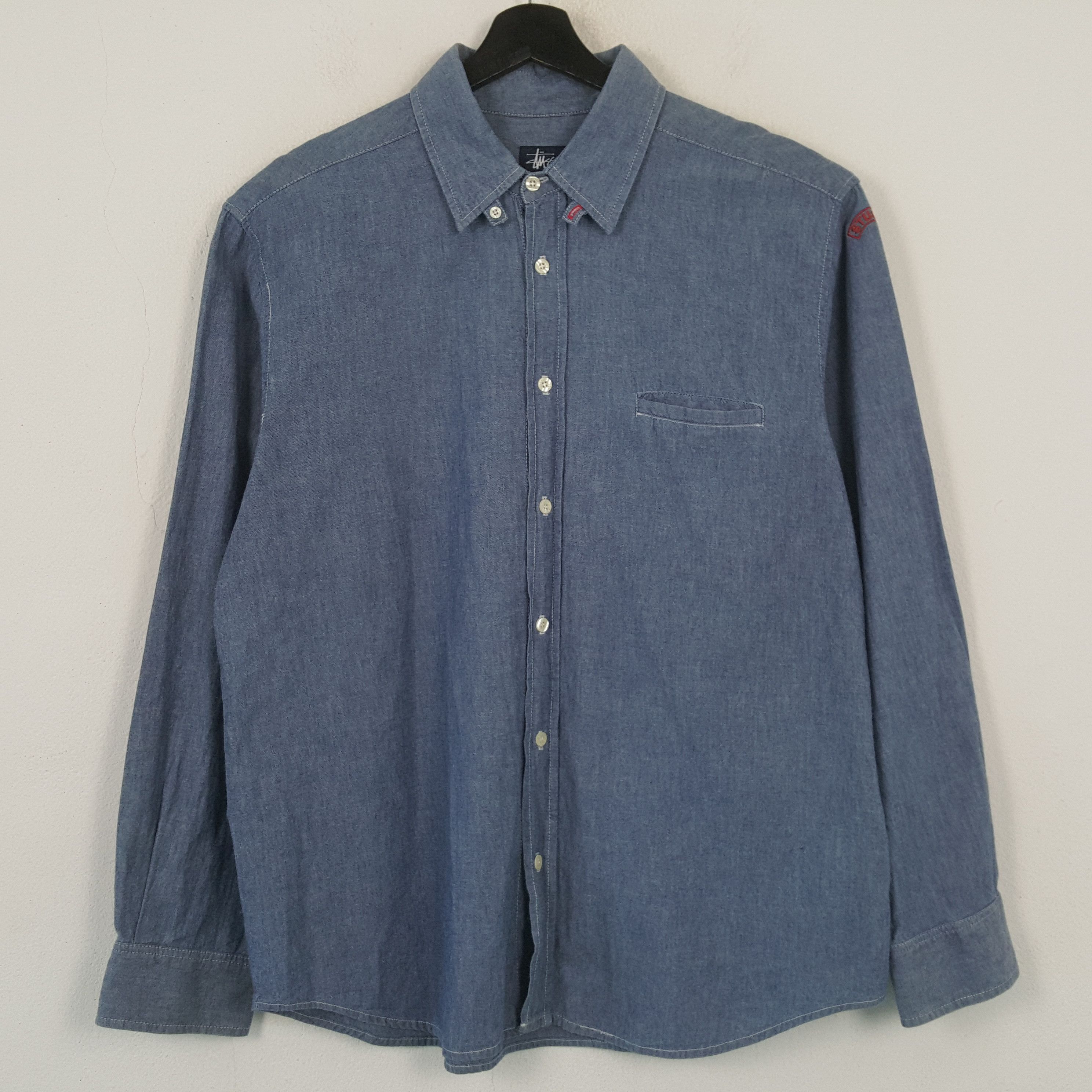 Stussy STUSSY Streetwear Casual Style Custom Art Shirt C294N24 Size US XL / EU 56 / 4 - 3 Thumbnail
