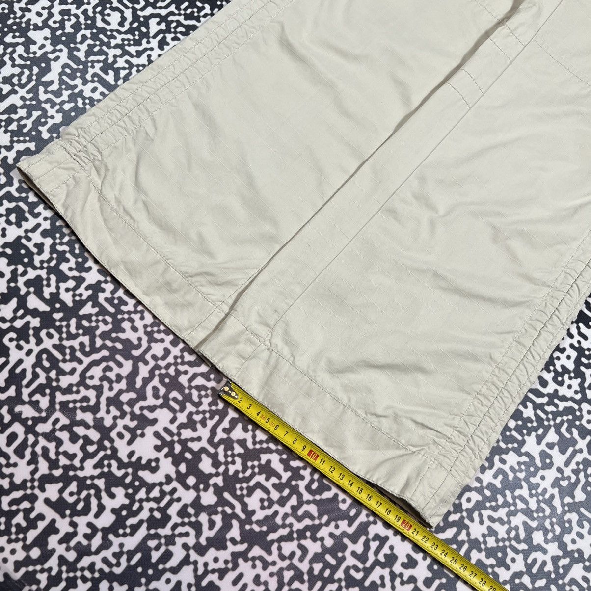 Japanese Brand Vintage Y2K Japanese Parachute Cargo Pants 90s Retro Style Size 28" / US 6 / IT 42 - 16 Thumbnail