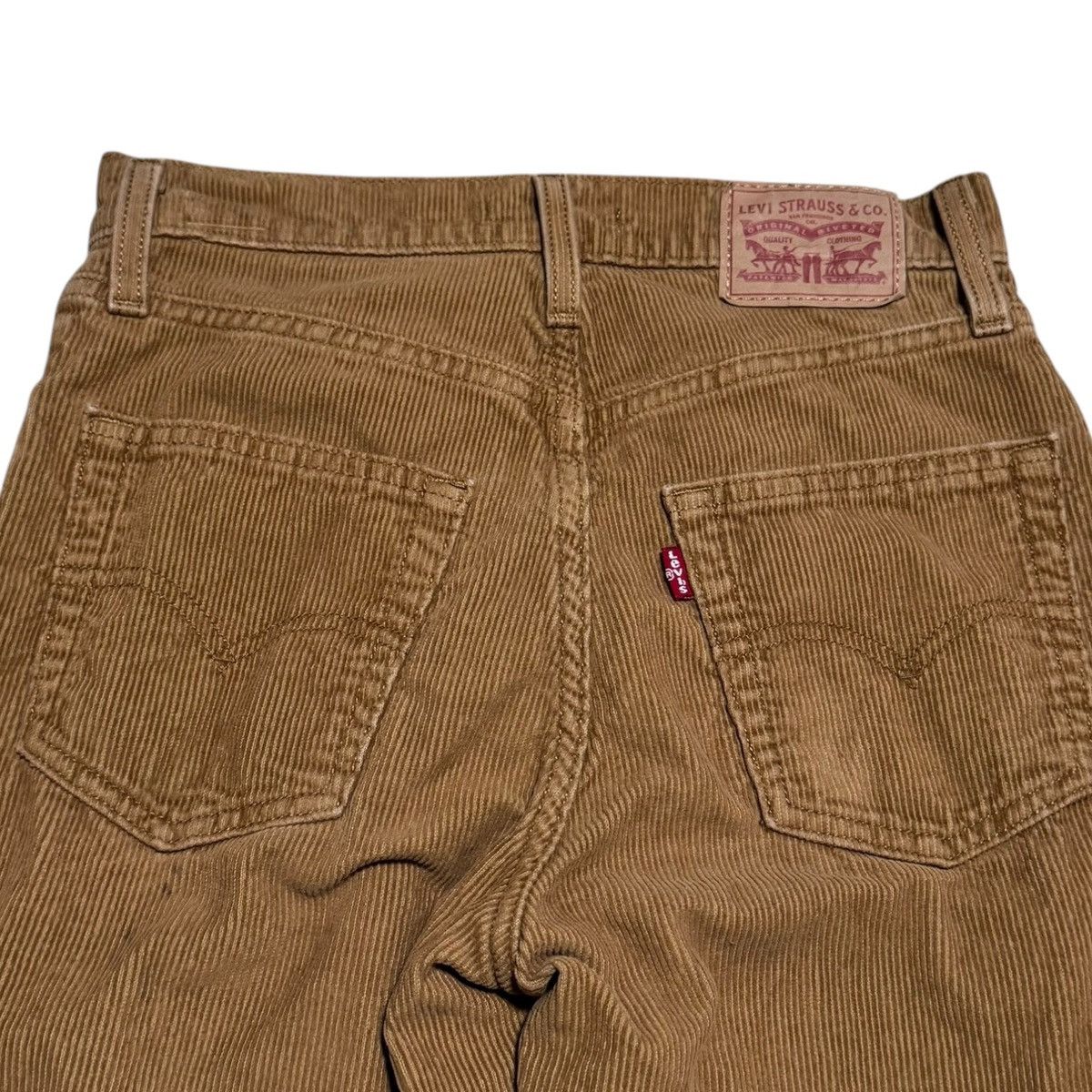 Levi's Levi's 94 Baggy Straight Corduroy Pants Women 26.75x29 7/8 Size 26" / US 2 / IT 38 - 3 Thumbnail