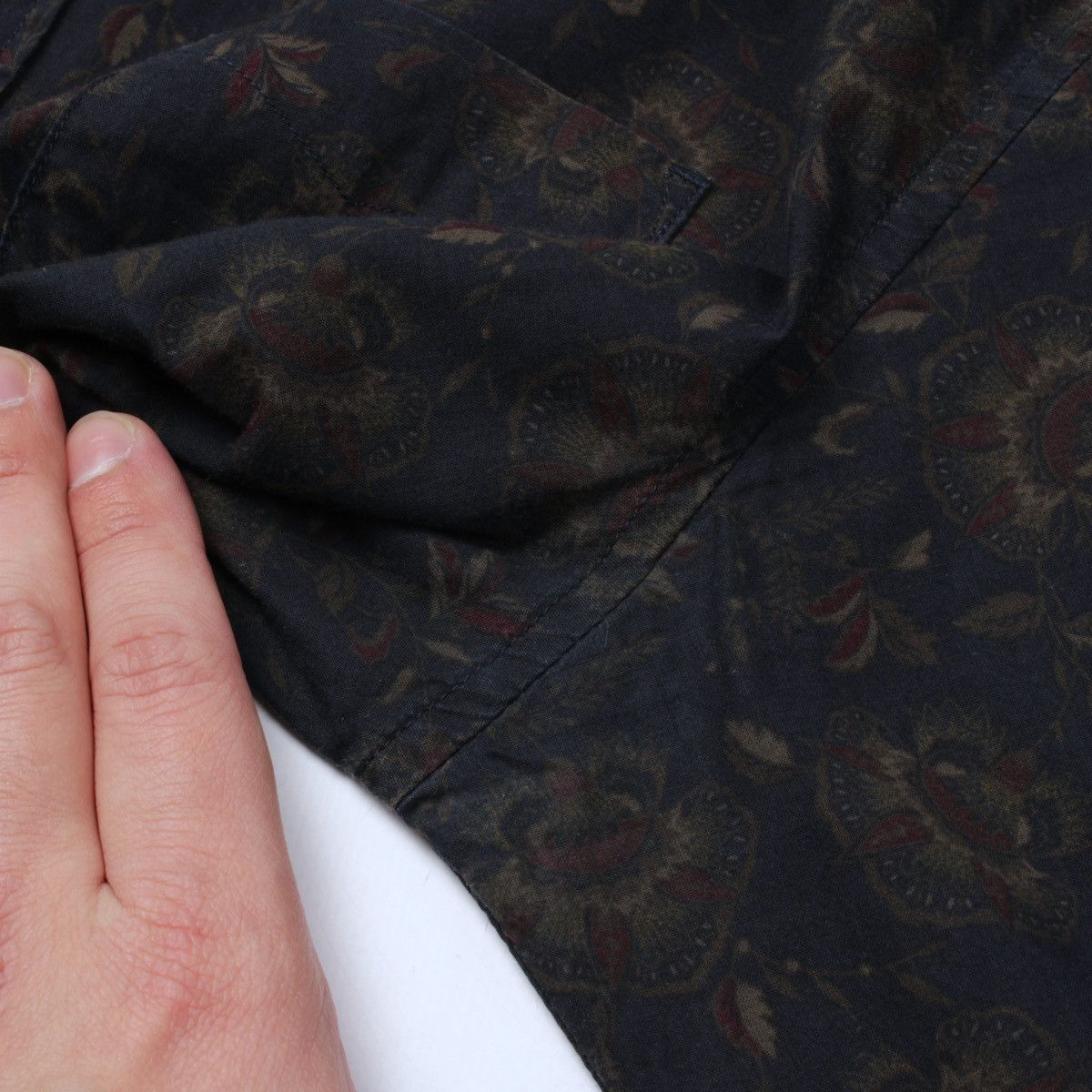 Allsaints × Designer ALLSAINTS Ashbury Long Sleeve Floral Button Down Shirt Size US XS / EU 42 / 0 - 13 Thumbnail