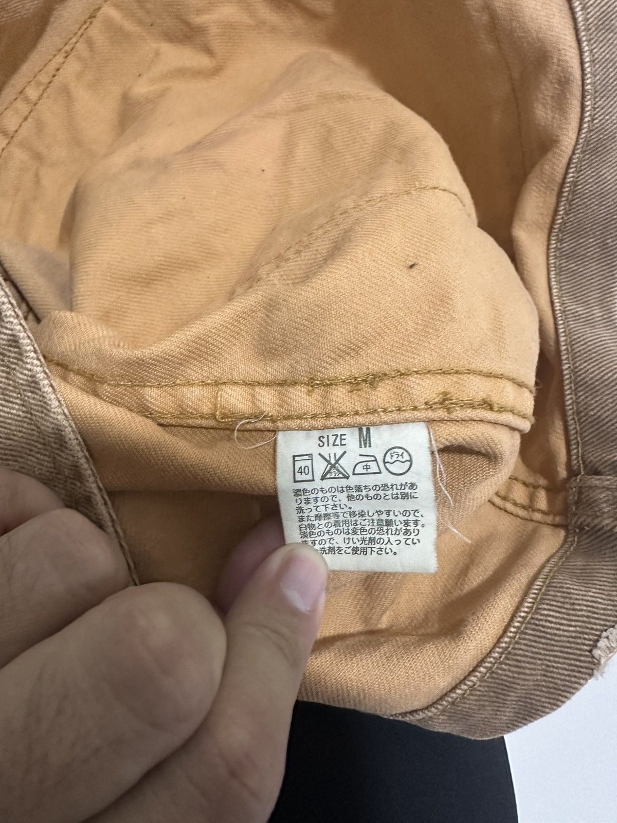 Levi's × Levi's Vintage Clothing × Vintage Vintage Levi’s Chore Jacket Workwear Design Faded Style Size US M / EU 48-50 / 2 - 8 Thumbnail