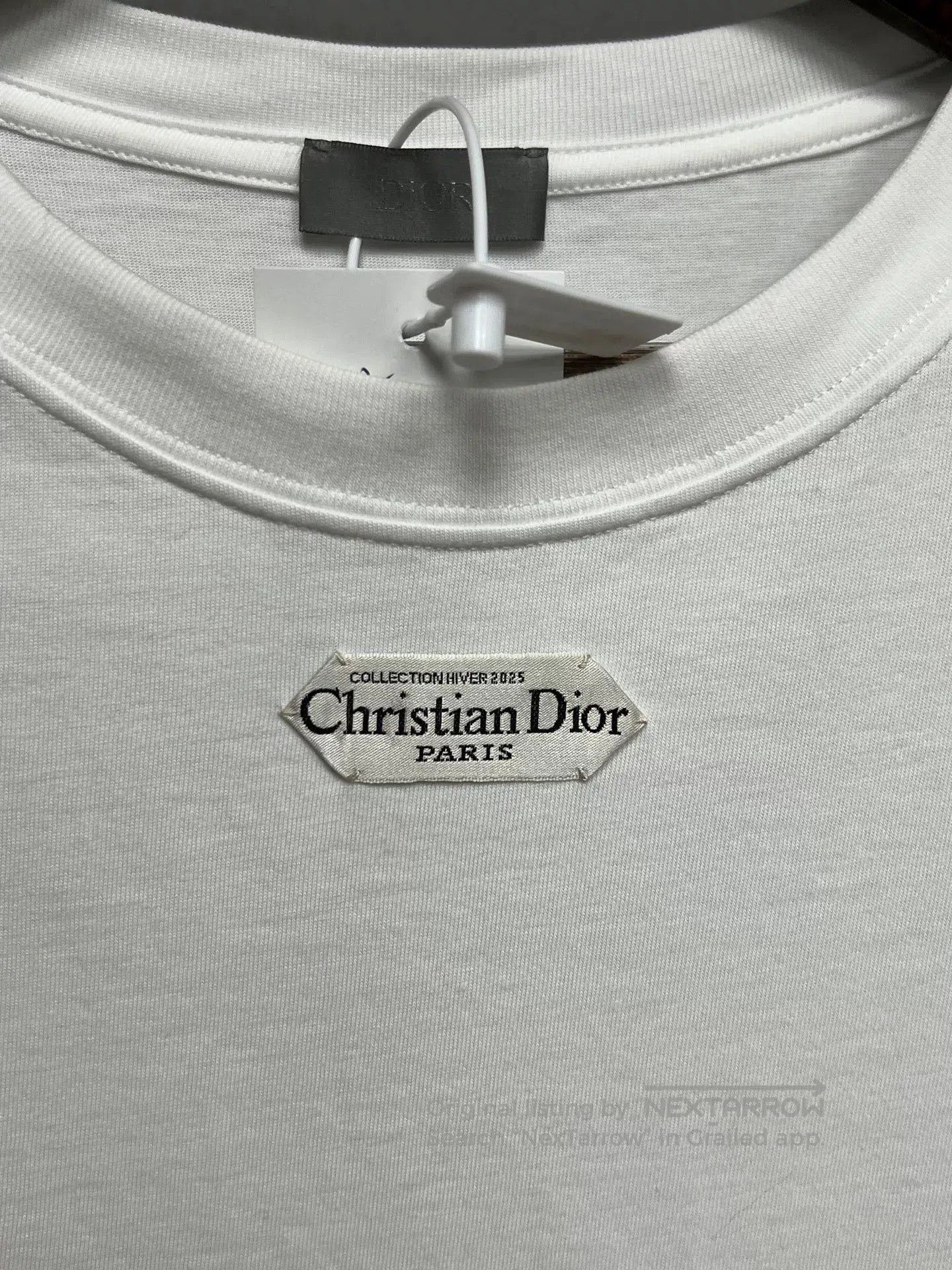 Dior Dior New Patch Logo Short Sleeve Tee. Size US L / EU 52-54 / 3 - 3 Thumbnail