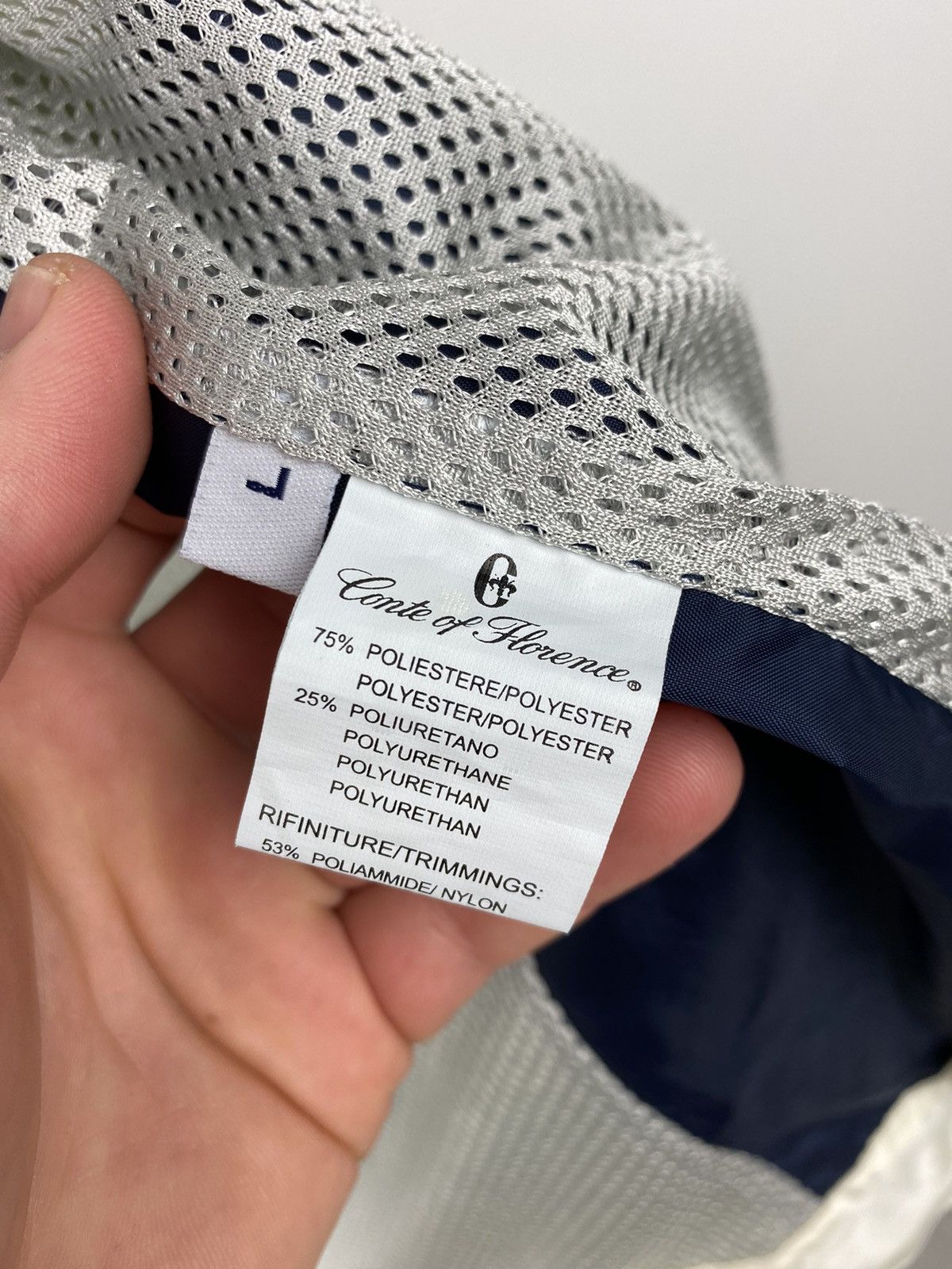 Conte of Florence Conte of Florence Volvo Cup Vest Jacket BMW Jaguar Mercedes Size US L / EU 52-54 / 3 - 14 Thumbnail