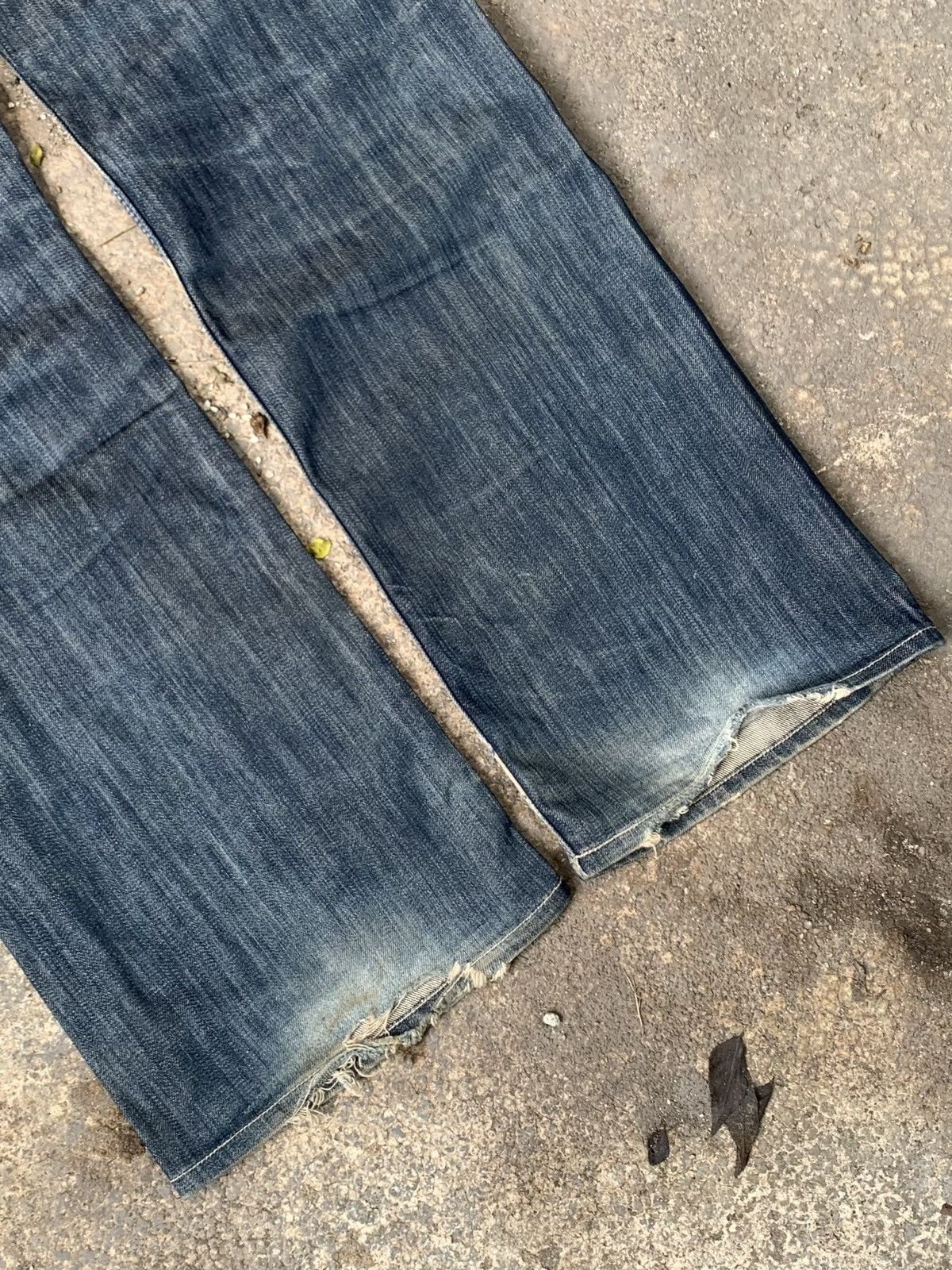 Japanese Brand × Vintage Vintage Meg Punk 19 Taverniti Jeans Size US 34 / EU 50 - 14 Thumbnail
