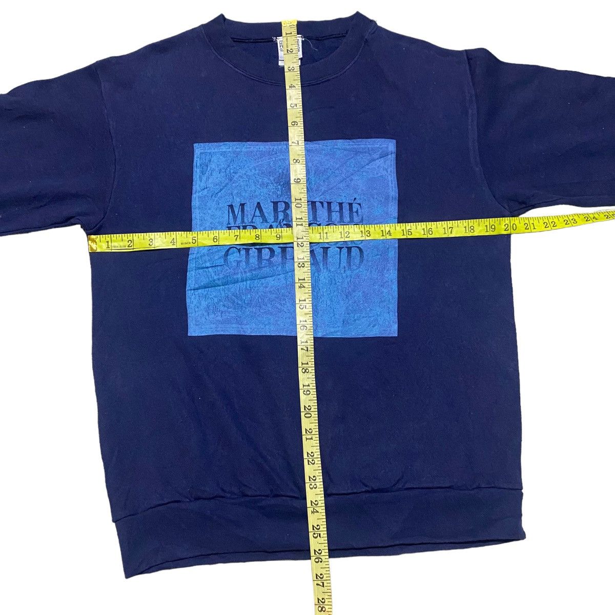 Marithe + Francois Girbaud Vintage 90s Marithe Francois Girbaud Sweatshirt Big Logo Size L / US 10 / IT 46 - 13 Thumbnail