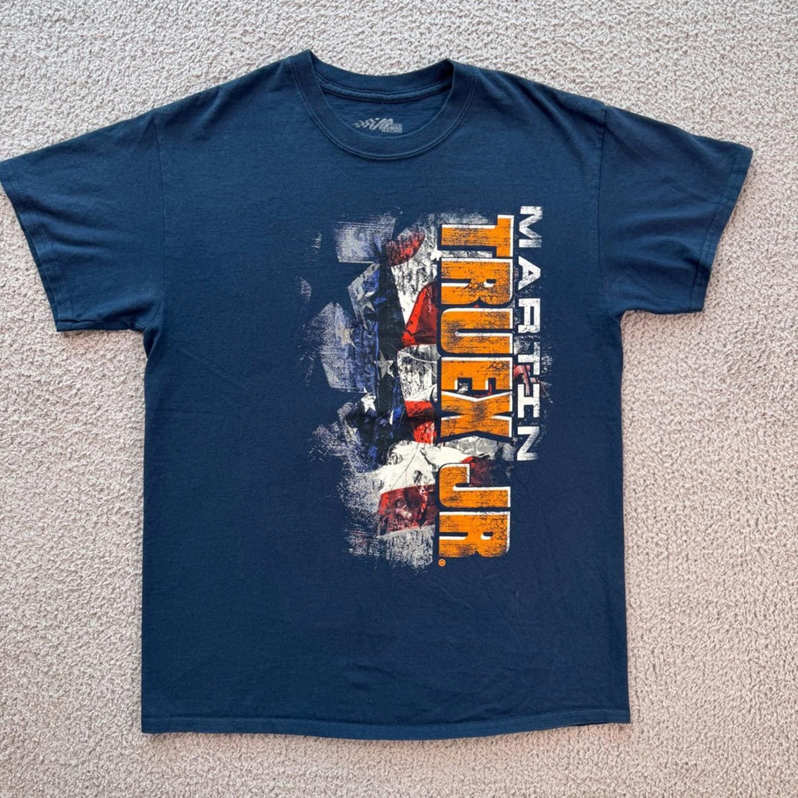 Other Joe Gibbs Racing Martin Truex Jr 19 NASCAR Graphic Tee Navy Size US M / EU 48-50 / 2 - 2 Thumbnail
