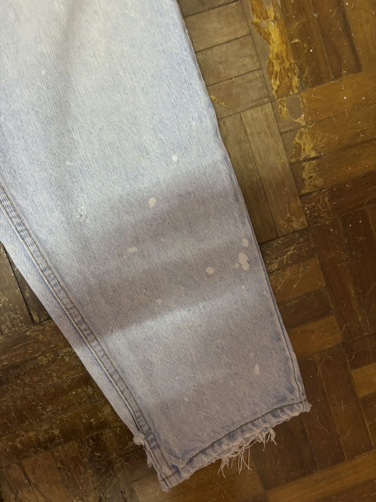 Jean × Levi's × Vintage Vintage Levis 560 Loose Fit Men Jeans (Size 34) Size US 34 / EU 50 - 10 Thumbnail