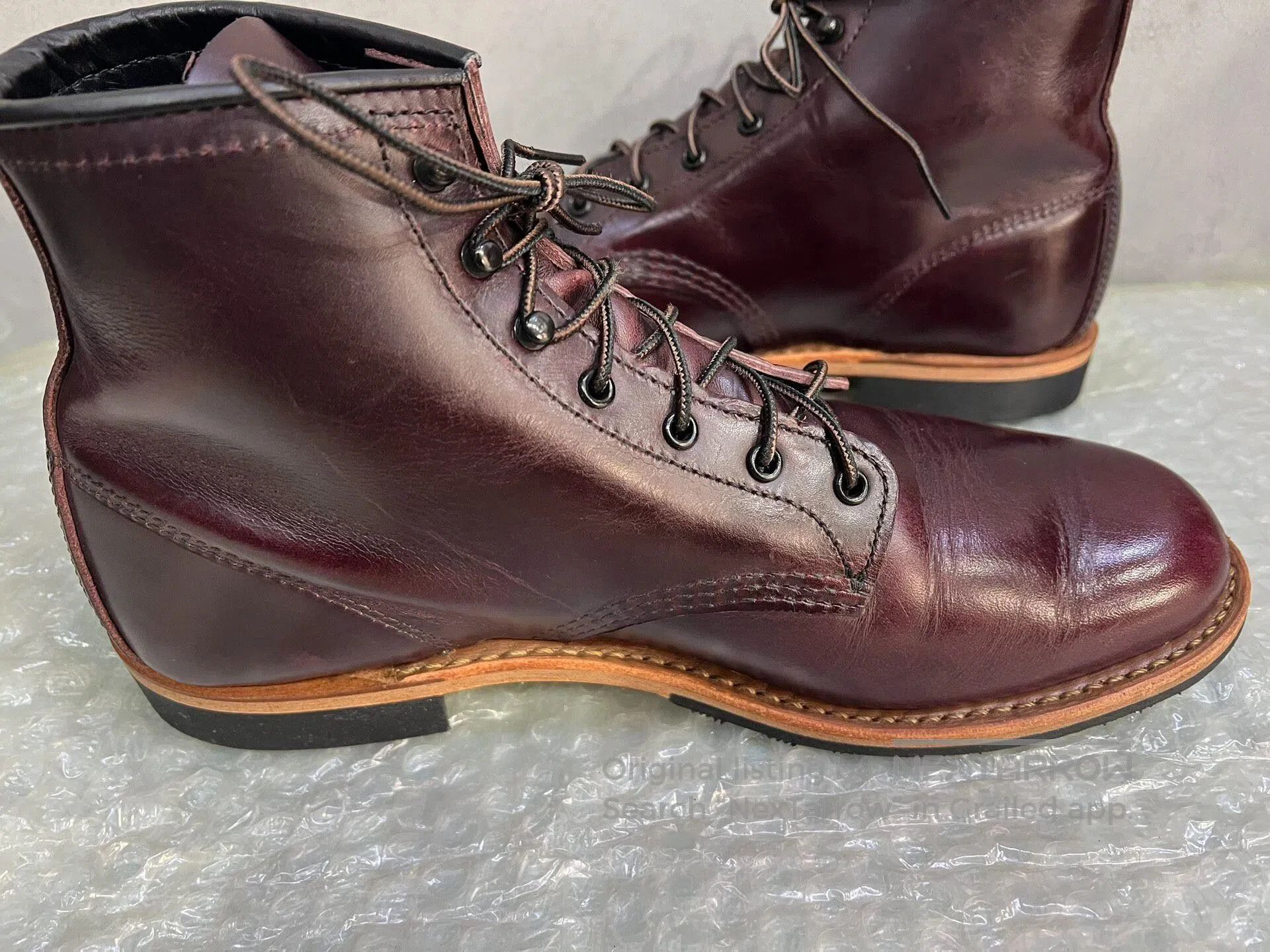 Red Wing Red Wing 9419 Leather Boots. Size US 9.5 / EU 42-43 - 4 Thumbnail