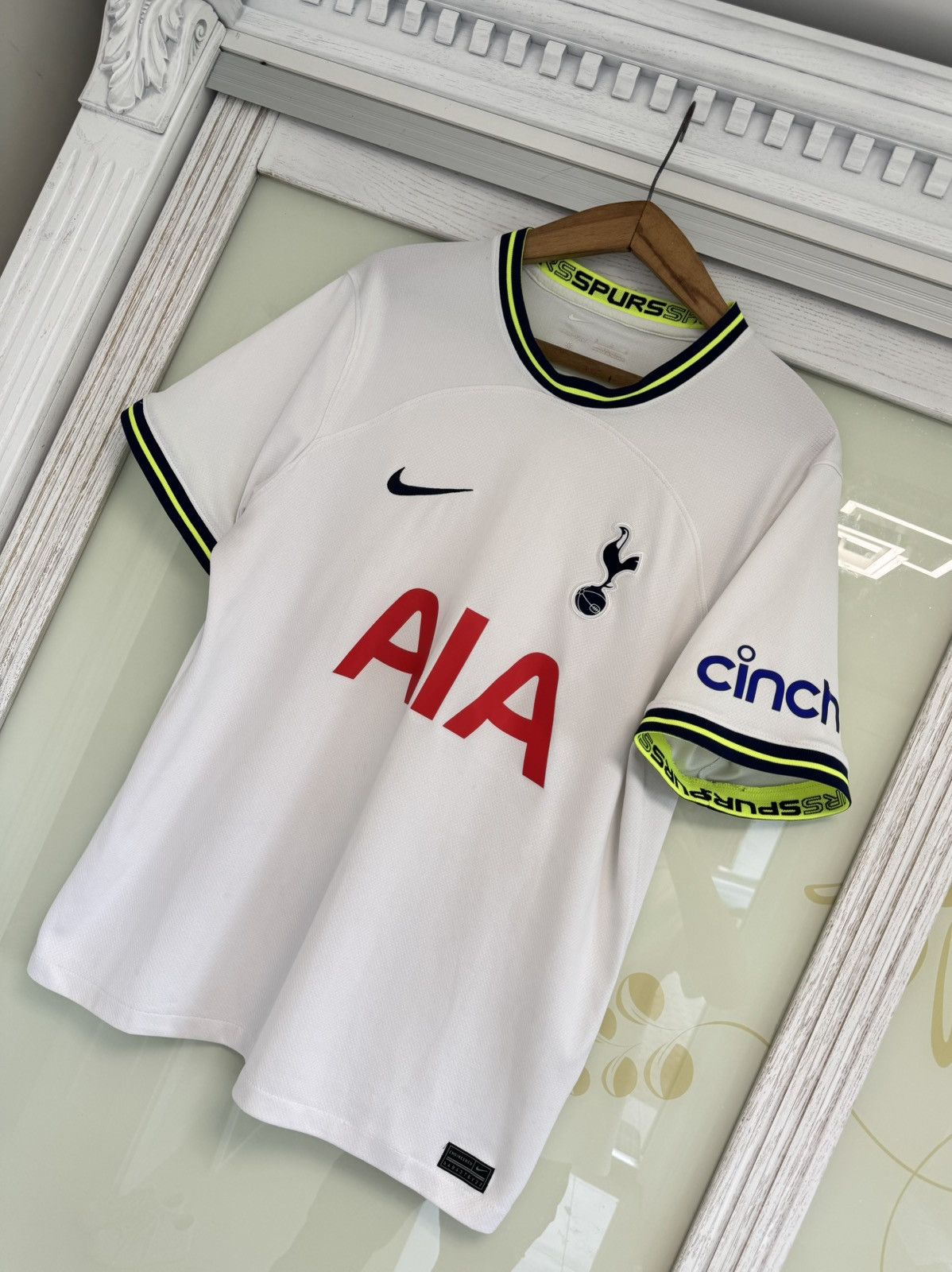 Nike Tottenham Hotspur 2022-2023 Home Soccer Jersey Football Kit Size US L / EU 52-54 / 3 - 3 Thumbnail