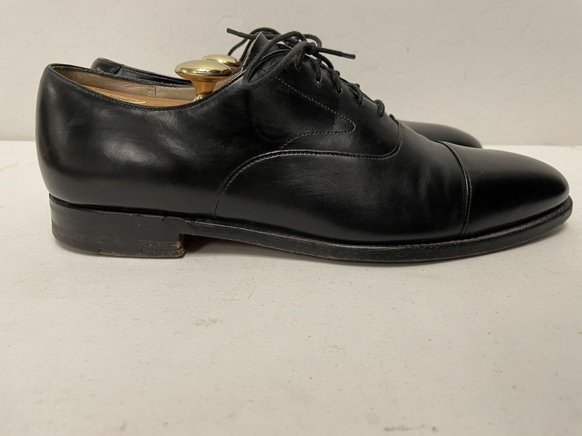Cole Haan × Vintage Lace Up Leather Cap Toe Oxfords Size US 9.5 / EU 42-43 - 6 Thumbnail