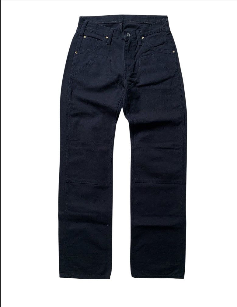 Iron Heart heavy duck double knee pant