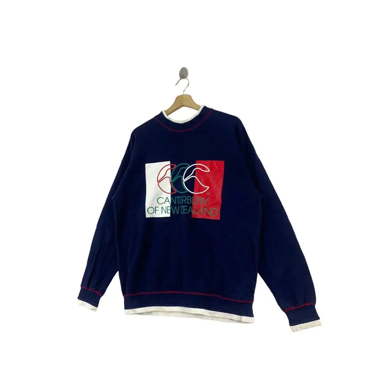 Canterbury of New Zealand Vintage CANTERBURY NEW ZEALAND Rugby Embroidered Size US L / EU 52-54 / 3 - 5 Thumbnail