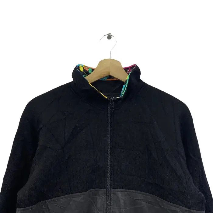 Levi's Vtg LEONARD SPORT PARIS Monogram Floral Reversible Jacket Size M / US 6-8 / IT 42-44 - 2 Thumbnail