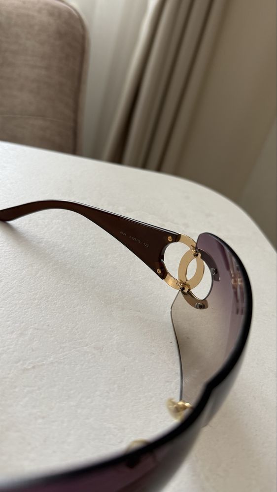 Chanel Vintage Chanel CC Logo Sunglasses Size ONE SIZE - 6 Thumbnail