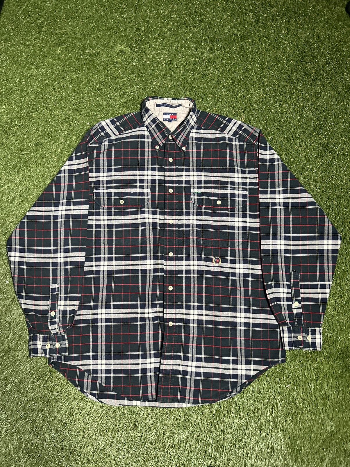 Tommy Hilfiger 🤩 Vintage Tommy Hilfiger!! Size US M / EU 48-50 / 2 - 2 Thumbnail