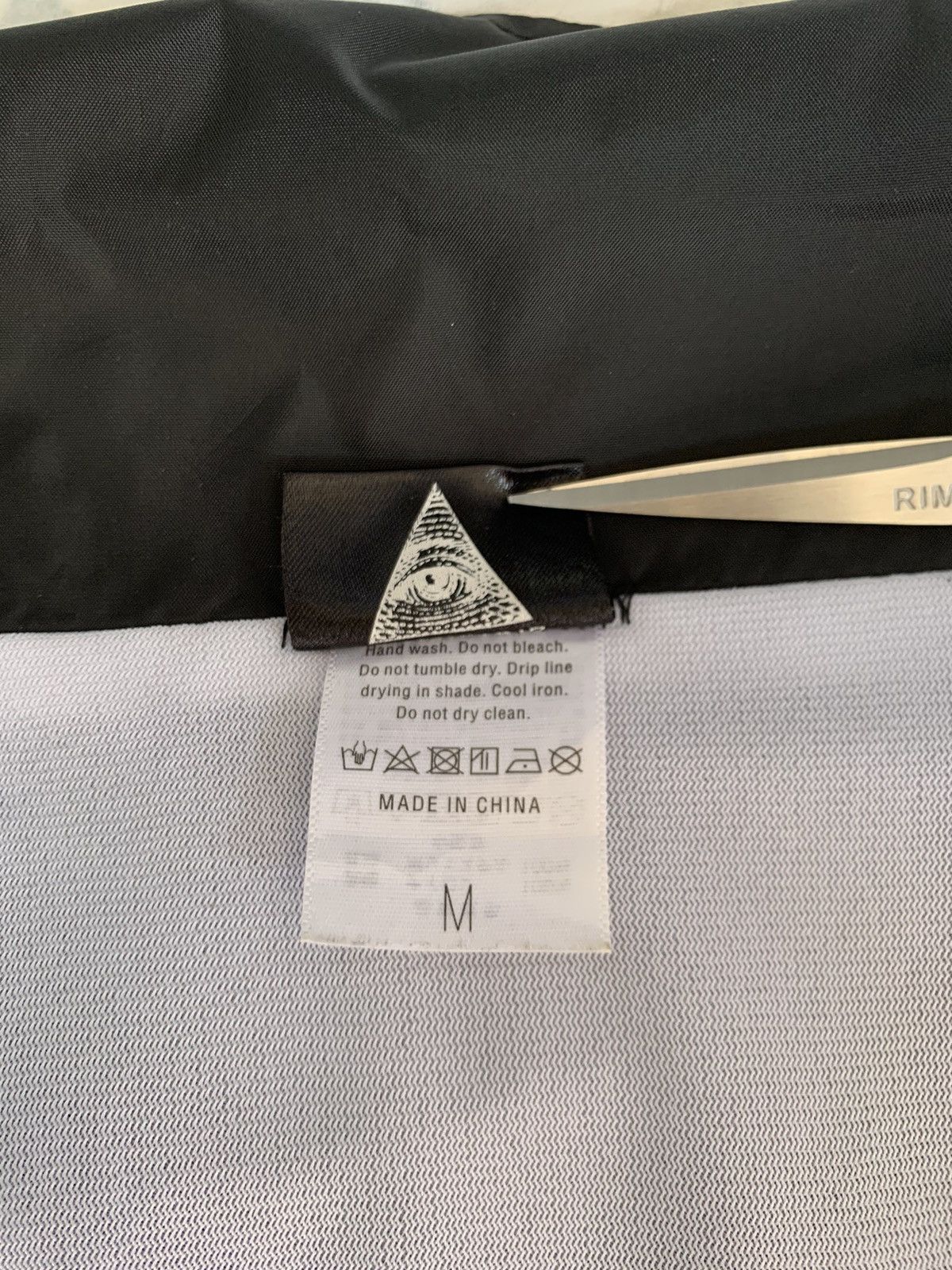 14th Addiction Japanese Deadheariz “Eye of Providence” Nylon Light Jacket Size US M / EU 48-50 / 2 - 20 Thumbnail