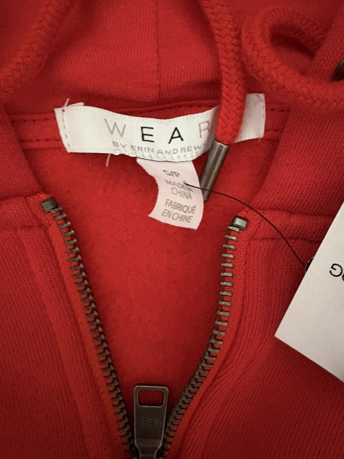 Houston Texans Wear By Erin Andrews Women's Hoodie in Red, Women's — image 3 of 6