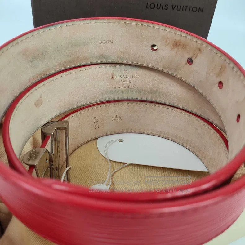 Louis Vuitton Louis Vuitton Water ripple V-belt Size ONE SIZE - 5 Thumbnail