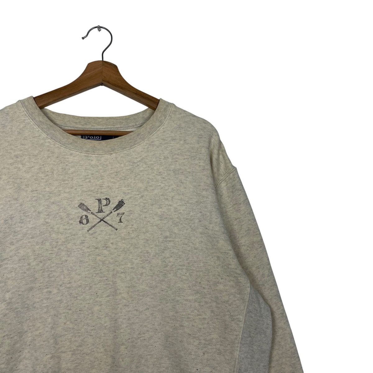 Polo Ralph Lauren Vintage 90s Polo Ralph Lauren Sailing Crewneck Sweatshirt Size US M / EU 48-50 / 2 - 5 Thumbnail