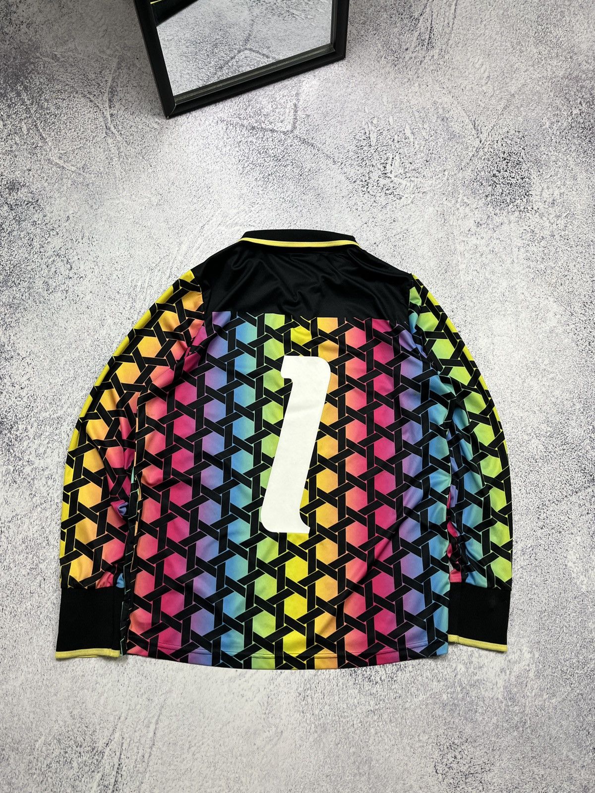 Other Hummel Denmark Goalkeeper Football Shirt 1992 Reproduction Size US M / EU 48-50 / 2 - 17 Thumbnail