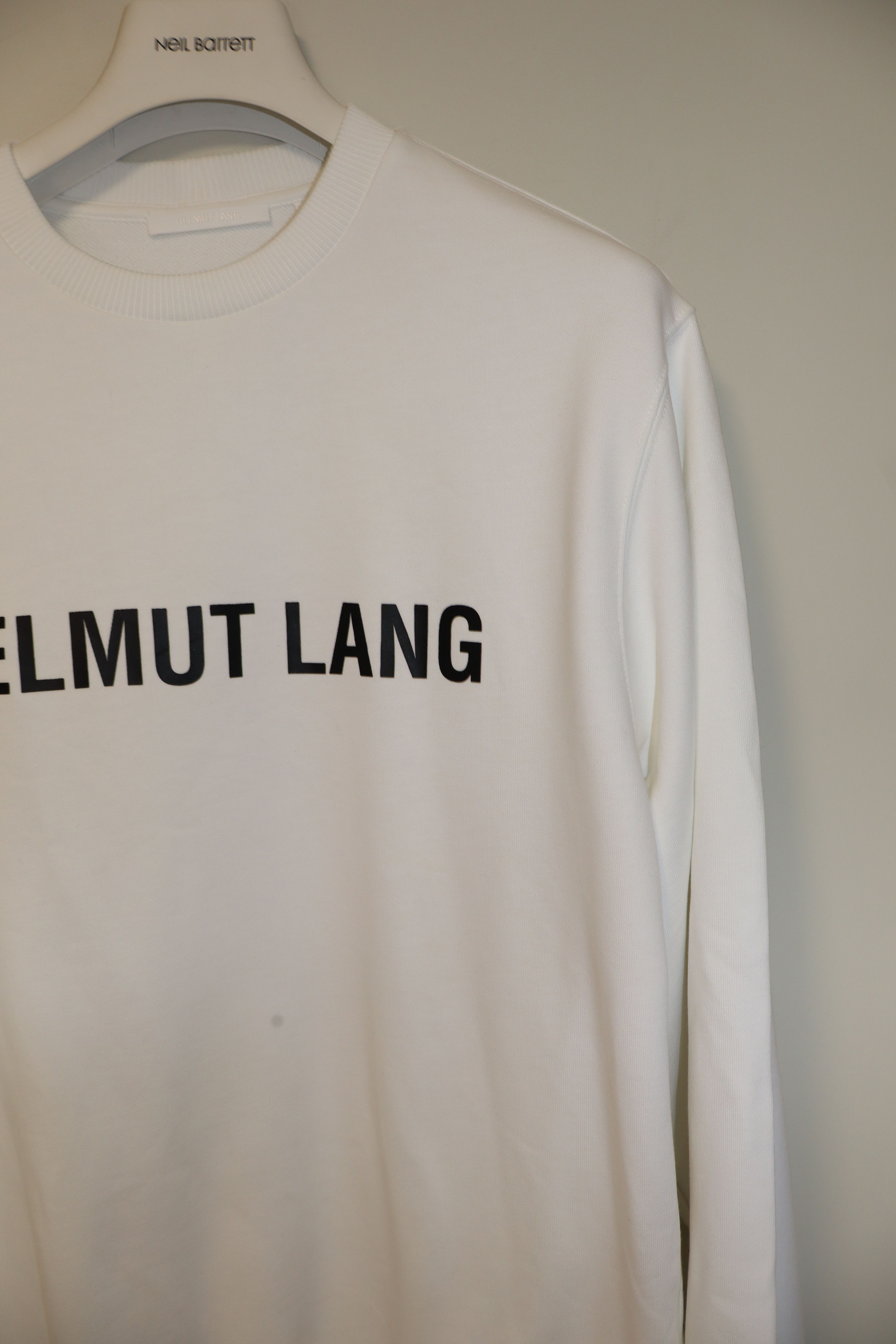 Helmut Lang Core logo print sweatshirt Size US XXL / EU 58 / 5 - 7 Thumbnail
