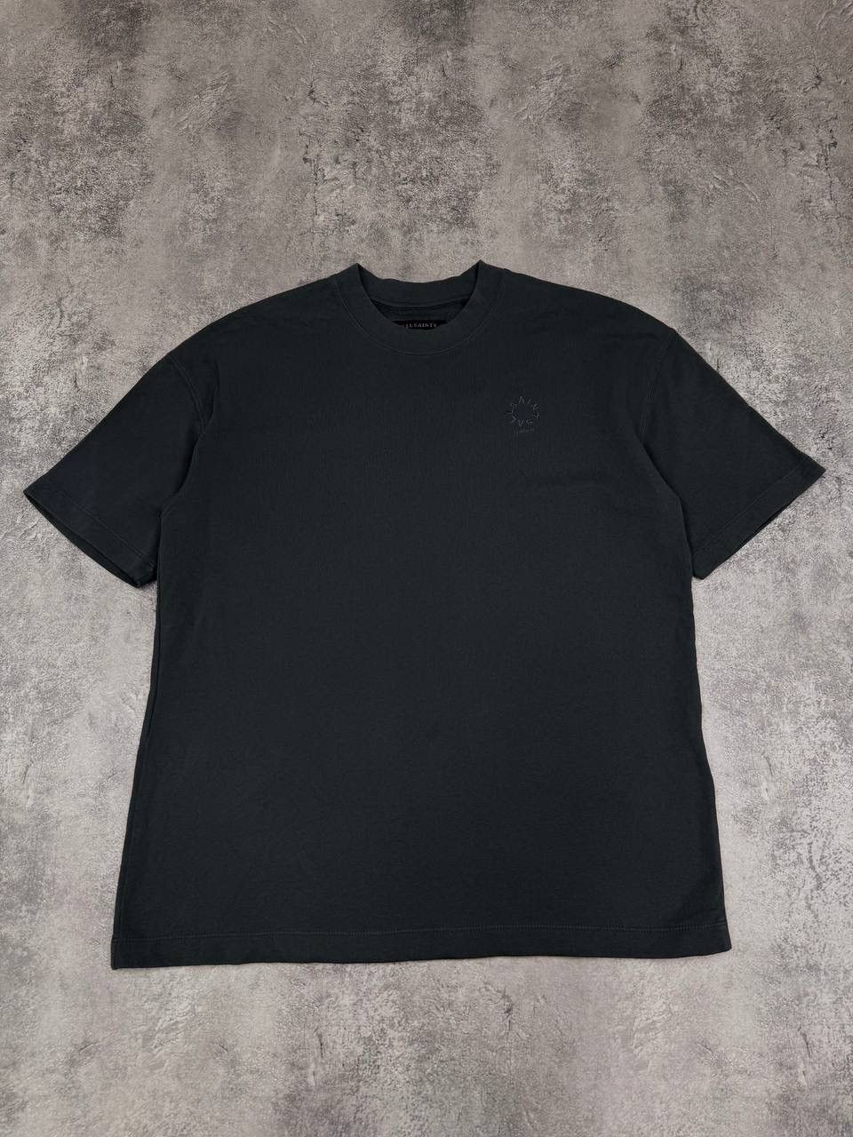 Allsaints AllSaints Men Cotton T-Shirt Grey Size S Size US S / EU 44-46 / 1 - 1 Thumbnail