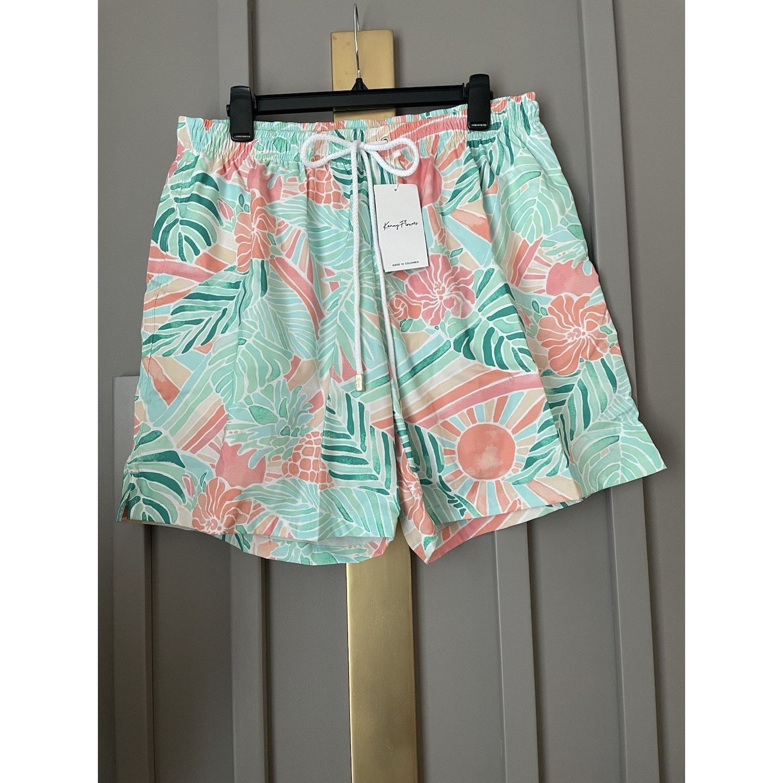 Kenny Flowers Kenneth Flowers Swim Wear Size US 32 / EU 48 - 2 Thumbnail
