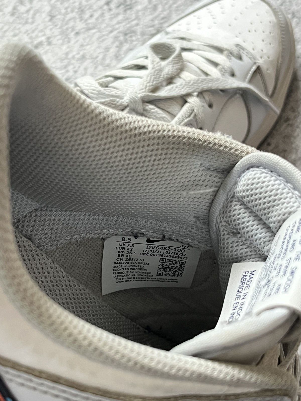 Nike Dunk Low 3D Swoosh Size US 8.5 / EU 41-42 - 8 Thumbnail