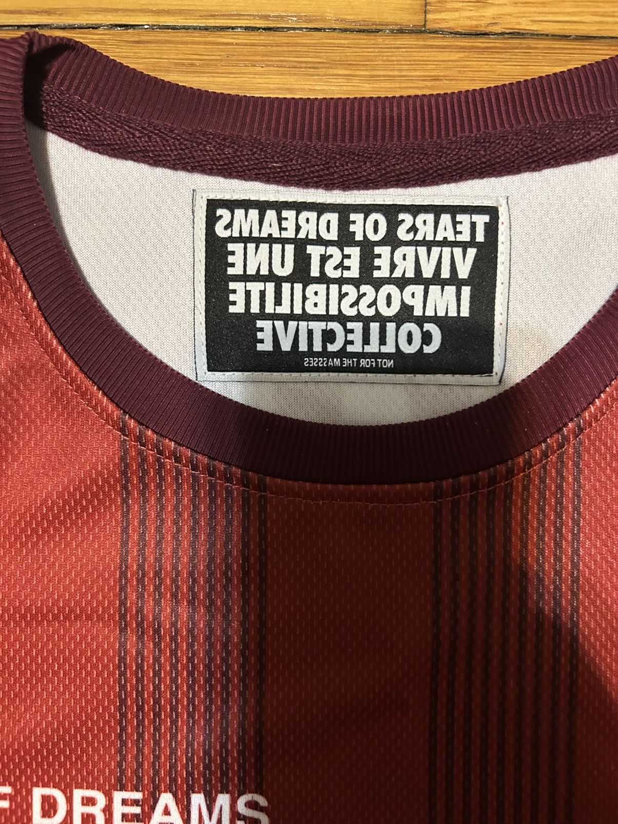 TEARS OF DREAMS Tears Of Dreams “Ketamine Jersey” Size US M / EU 48-50 / 2 - 3 Thumbnail