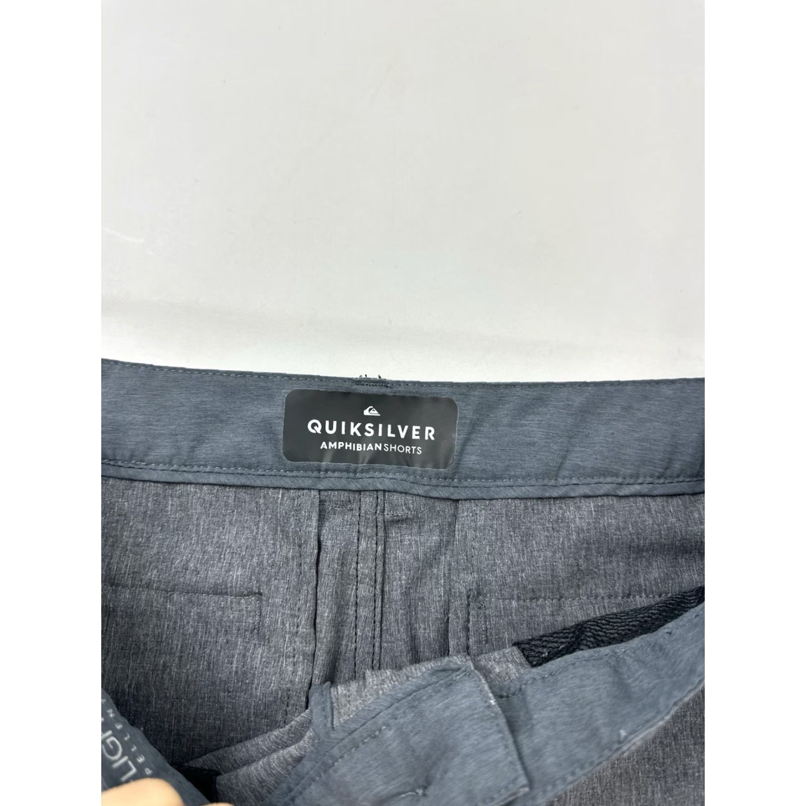 Quiksilver Quiksilver Amphibian Board Shorts Men 30 Grey In And Out Of Water Flawed Size US 30 / EU 46 - 6 Thumbnail