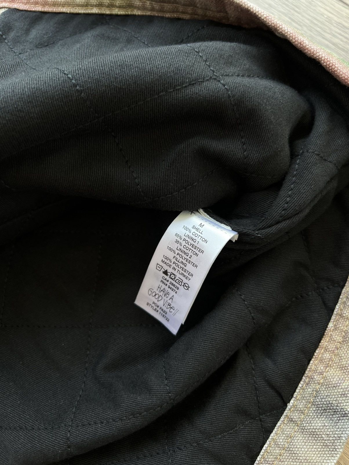 Stussy Stussy x Alfonso Gonzales Jr. Canvas Work Jacket Large Size US M / EU 48-50 / 2 - 11 Thumbnail