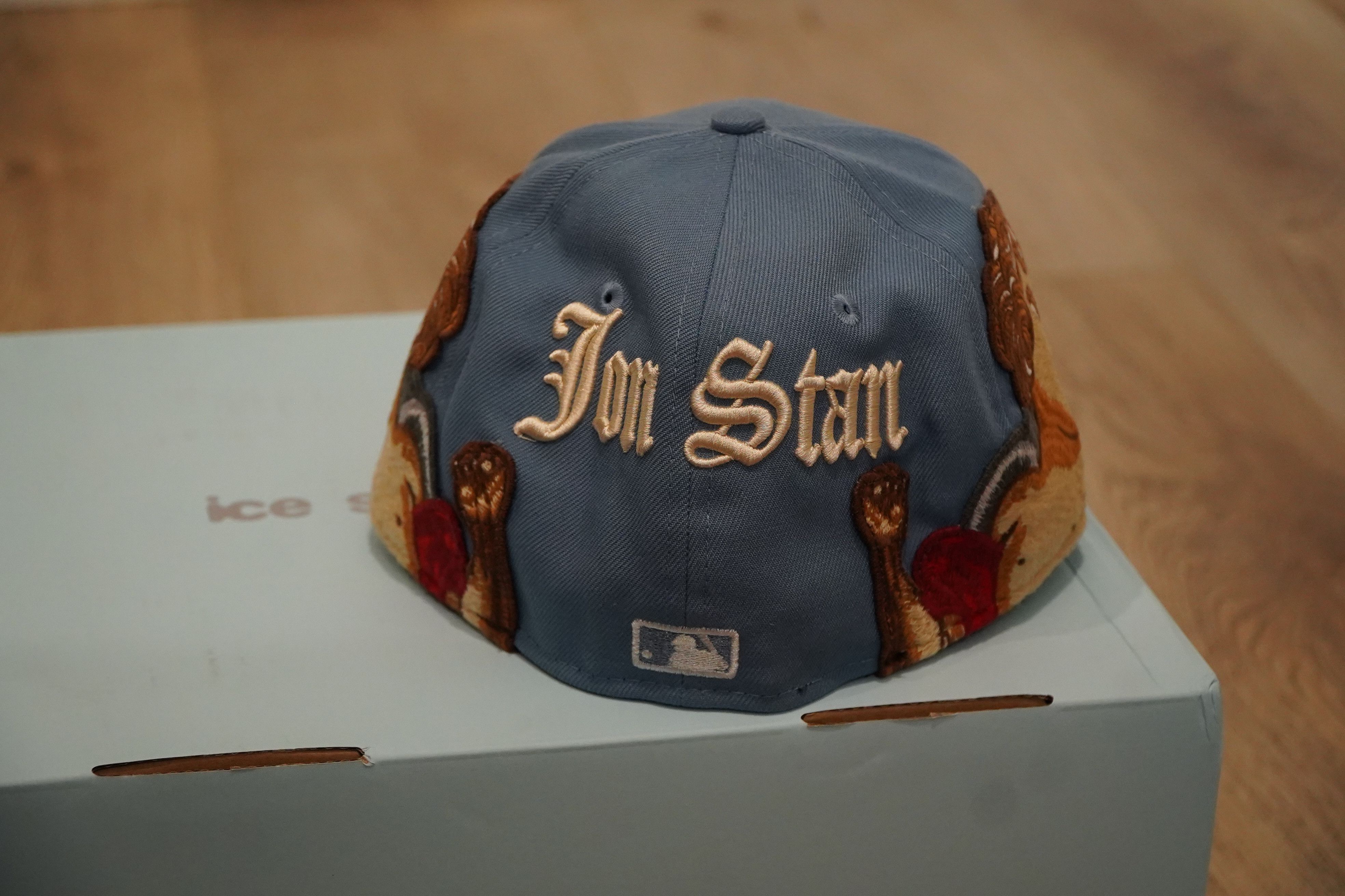 Jon Stan NYC × MLB × New Era Jon Stan NYC Detroit Tigers - Size 7 3/8 Size ONE SIZE - 3 Thumbnail