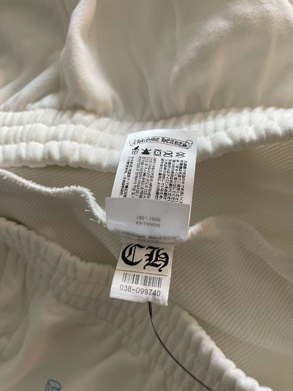 Chrome Hearts Chrome Hearts Dice Logo Sweatpants Size US 40 / EU 56 - 9 Thumbnail