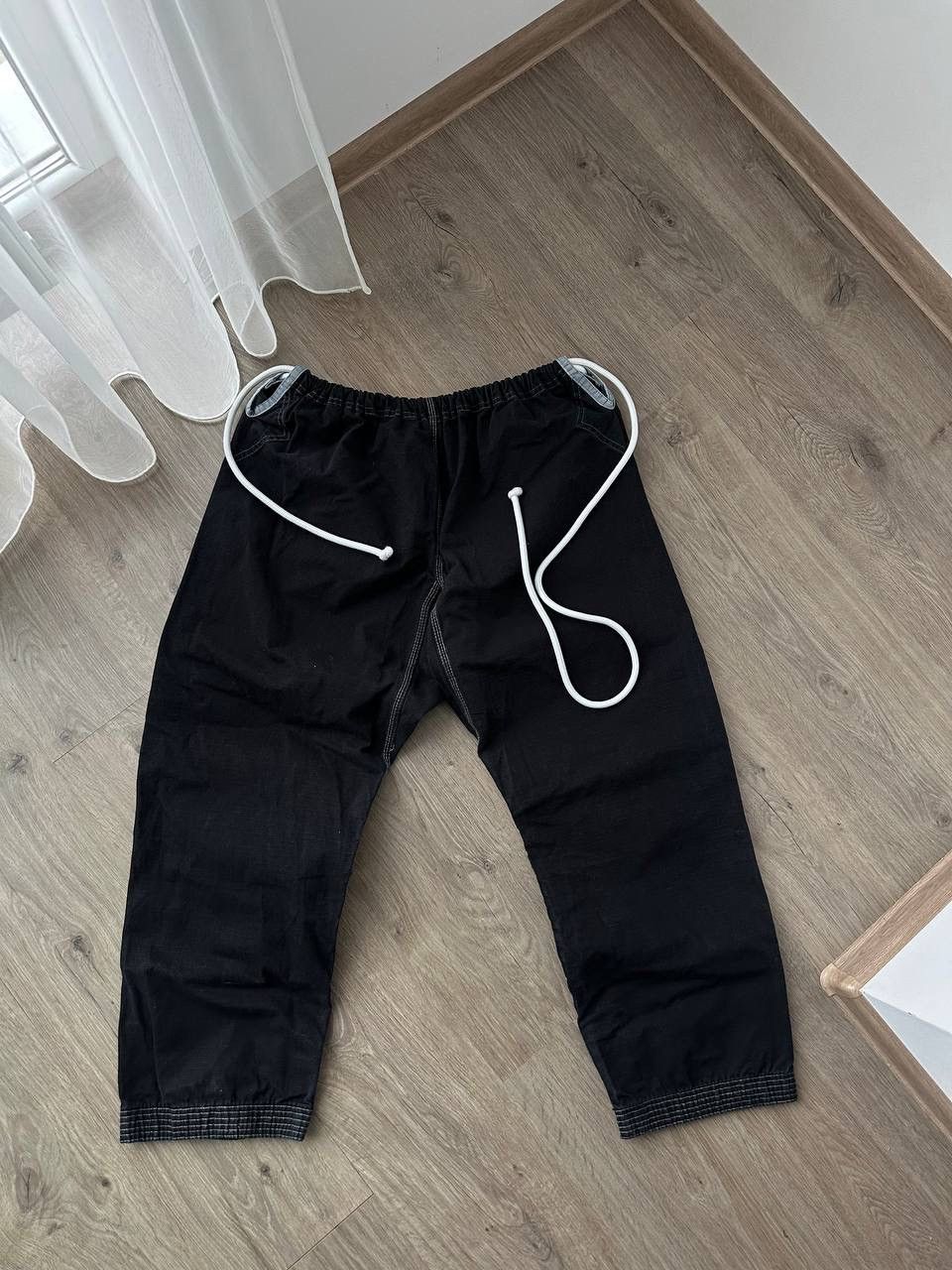 Japanese Brand × Vintage Vintage Venum UFC Training Black Big Logo Japanese Pants Size US 32 / EU 48 - 8 Thumbnail