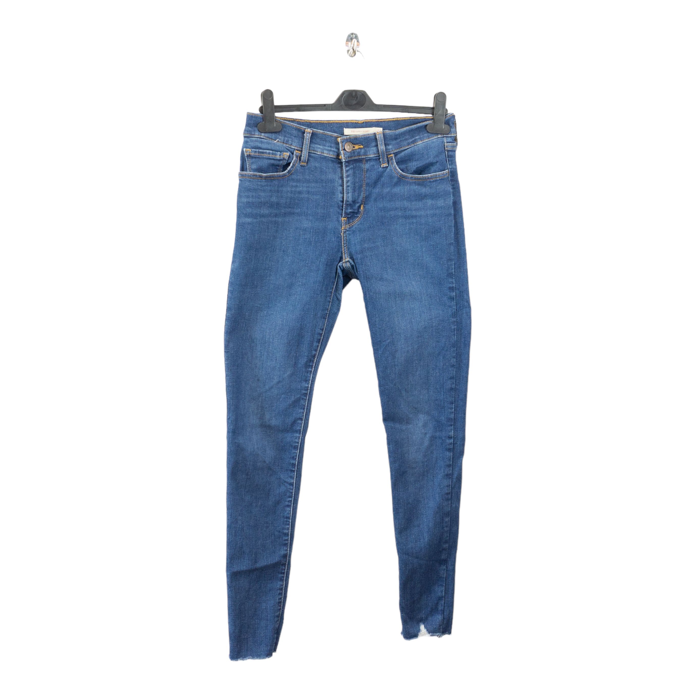 Levi's Essential Levi's 710 Super Skinny Jeans Size 27" / US 4 / IT 40 - 3 Thumbnail