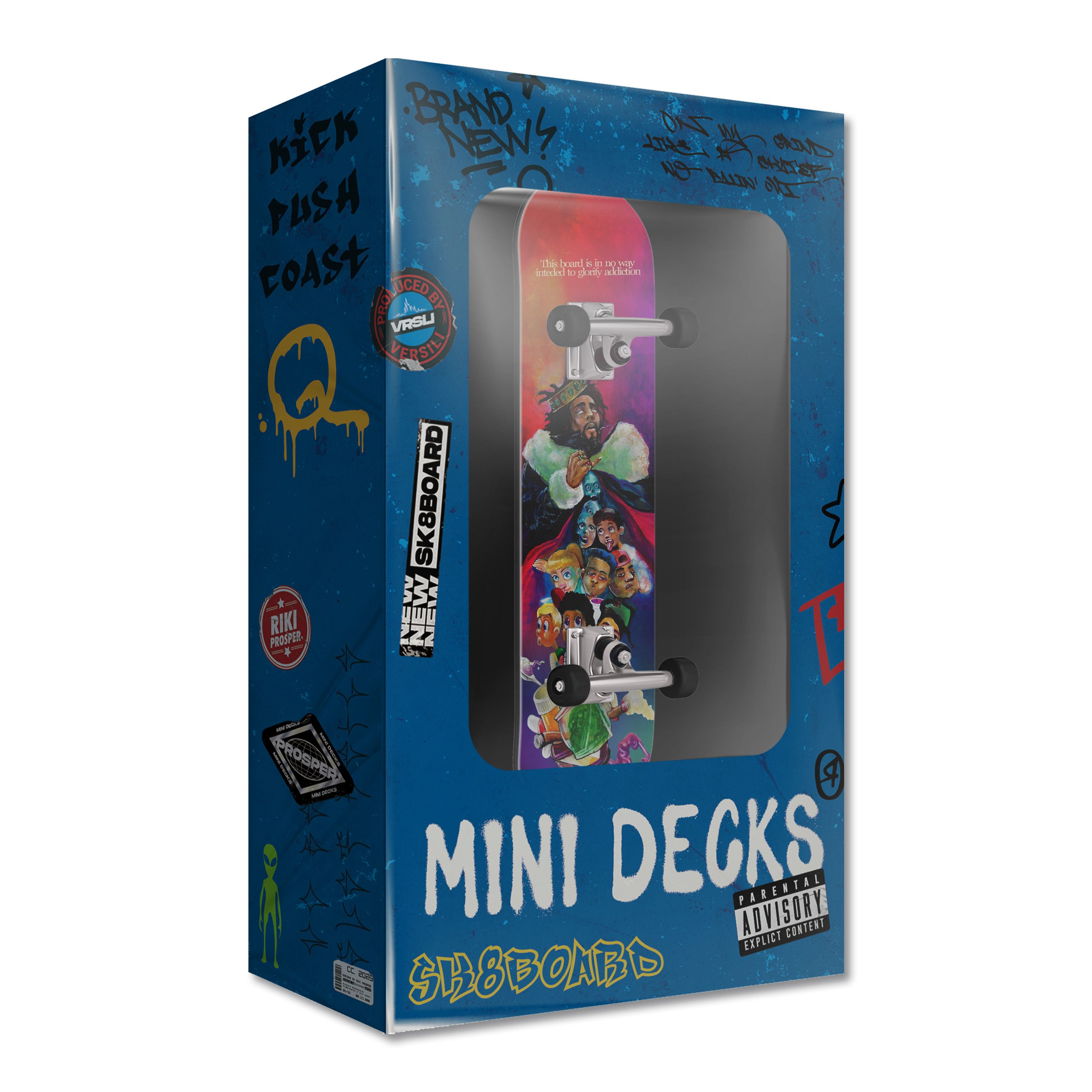 Japanese Brand KOD Mini Deck Size ONE SIZE - 1 Thumbnail