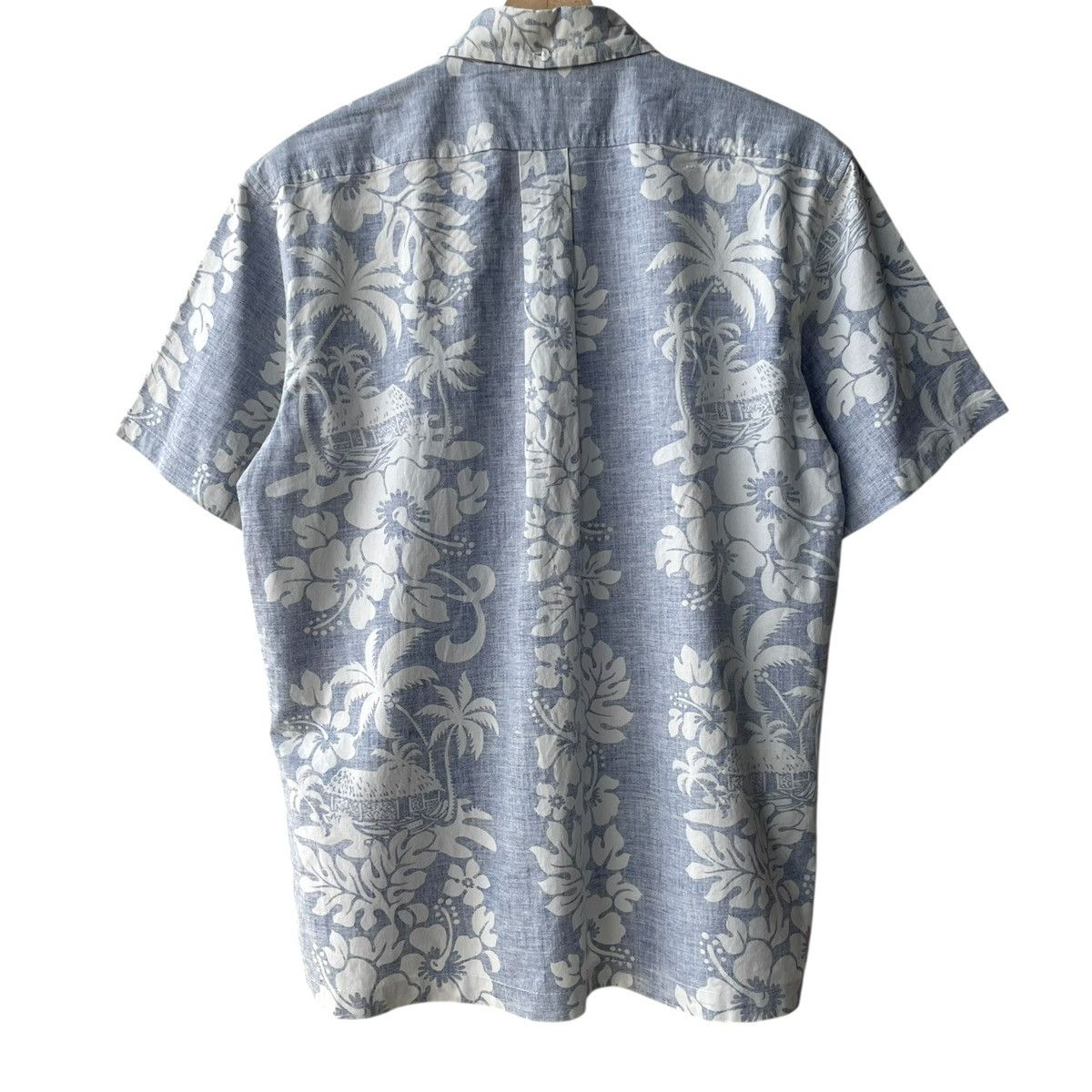 Warehouse & Co. Copper King Reverse Print Pullover Hawaiian Shirt Size US M / EU 48-50 / 2 - 2 Thumbnail