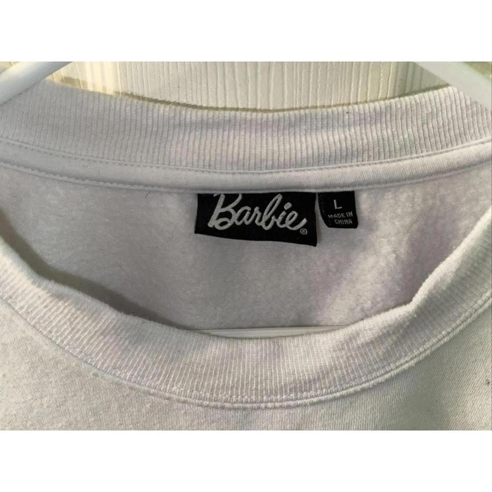 Other Vintage Barbie Graphic Sweatshirt - Cozy & Stylish Size L / US 10 / IT 46 - 4 Thumbnail