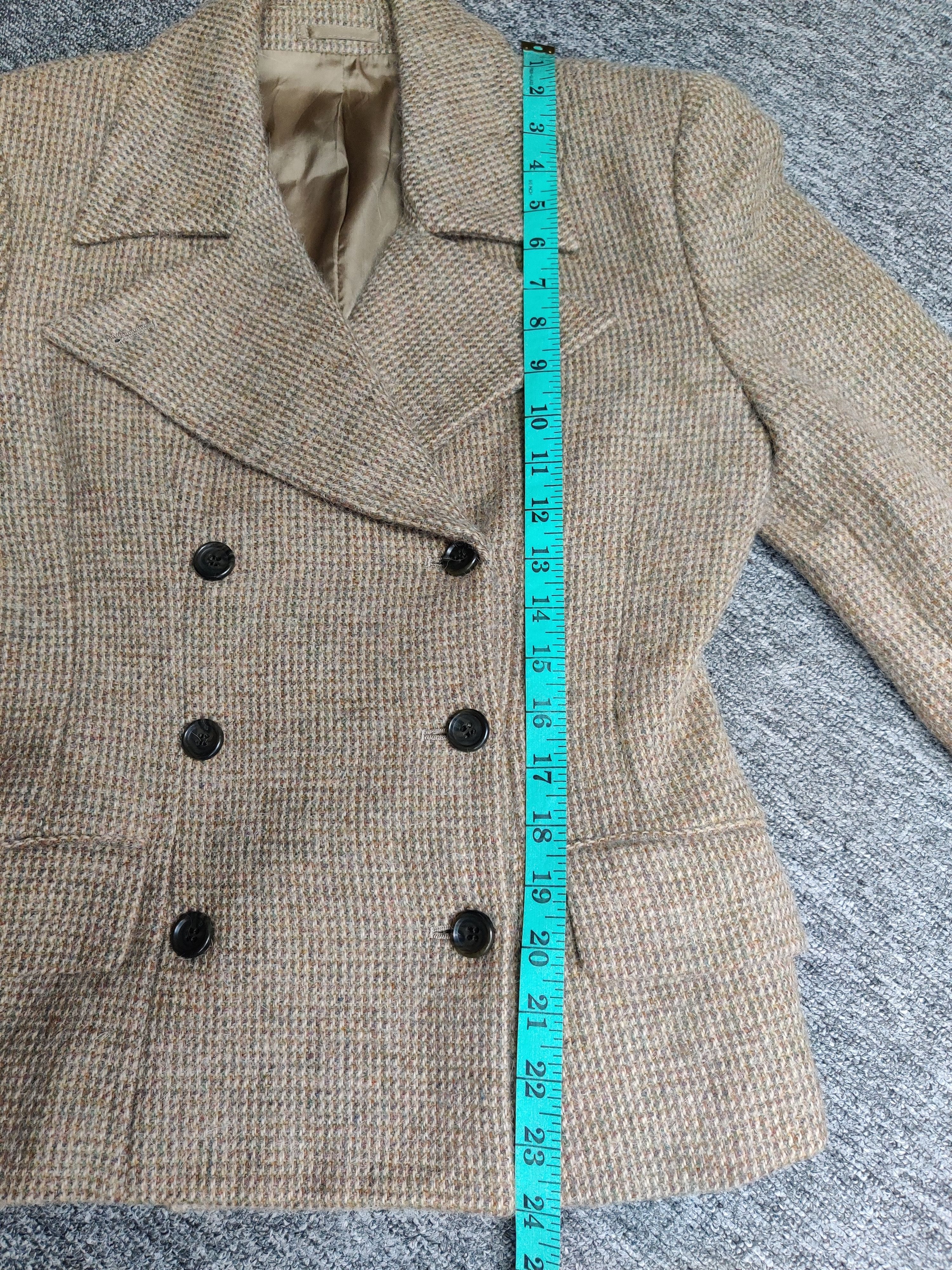 Margaret Howell Margaret Howell Double Breasted Mohair Coat Size US S / EU 44-46 / 1 - 15 Thumbnail