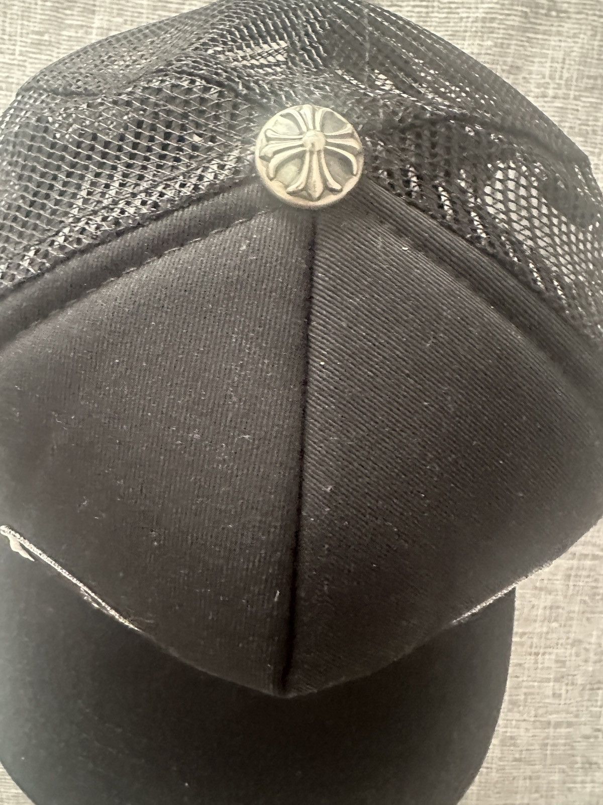 Chrome Hearts Chrome Hearts Foti Harris Yungblud Aerosmith patch hat Size ONE SIZE - 3 Thumbnail