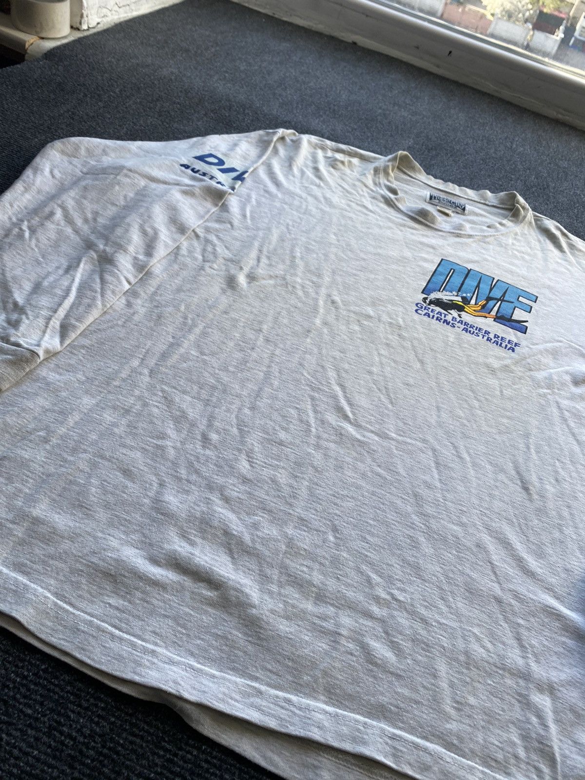Other 🔥1991 Tropic City australia dive barrier reef cairns tee Size US XL / EU 56 / 4 - 9 Thumbnail