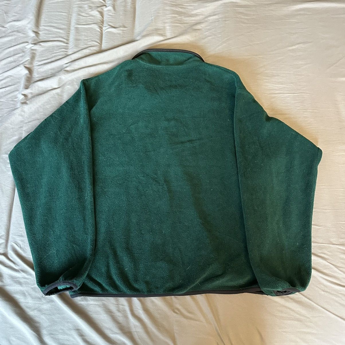 Black Diamond Vintage Black Diamond Forrest Green Fleece Zip Up Jacket Size US M / EU 48-50 / 2 - 4 Thumbnail