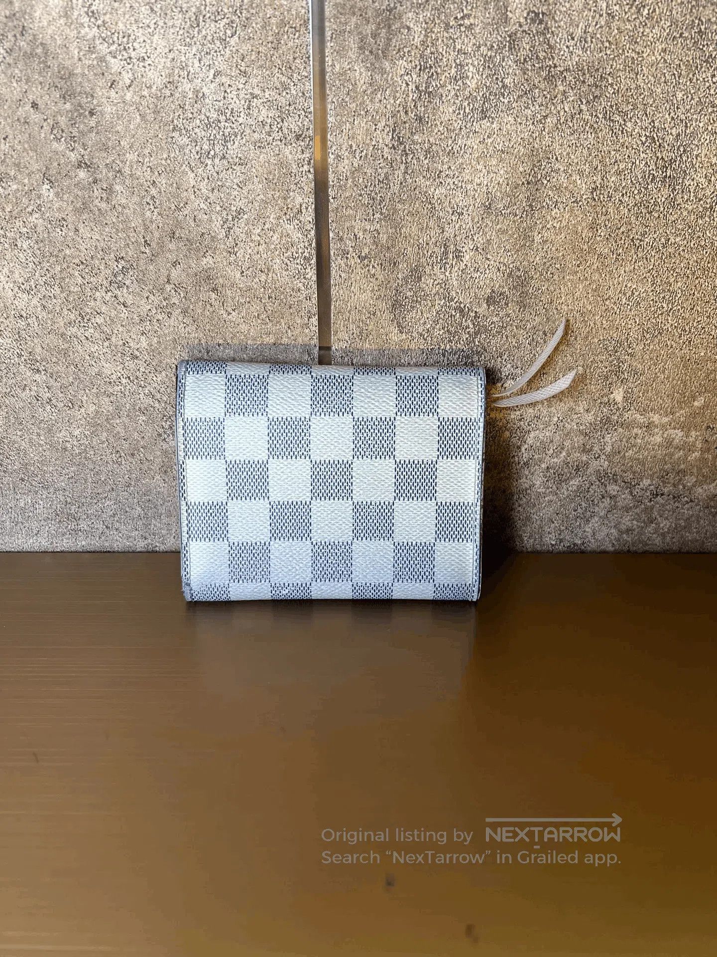 Louis Vuitton Louis Vuitton White Damier Tri-Fold Wallet. Size ONE SIZE - 2 Thumbnail