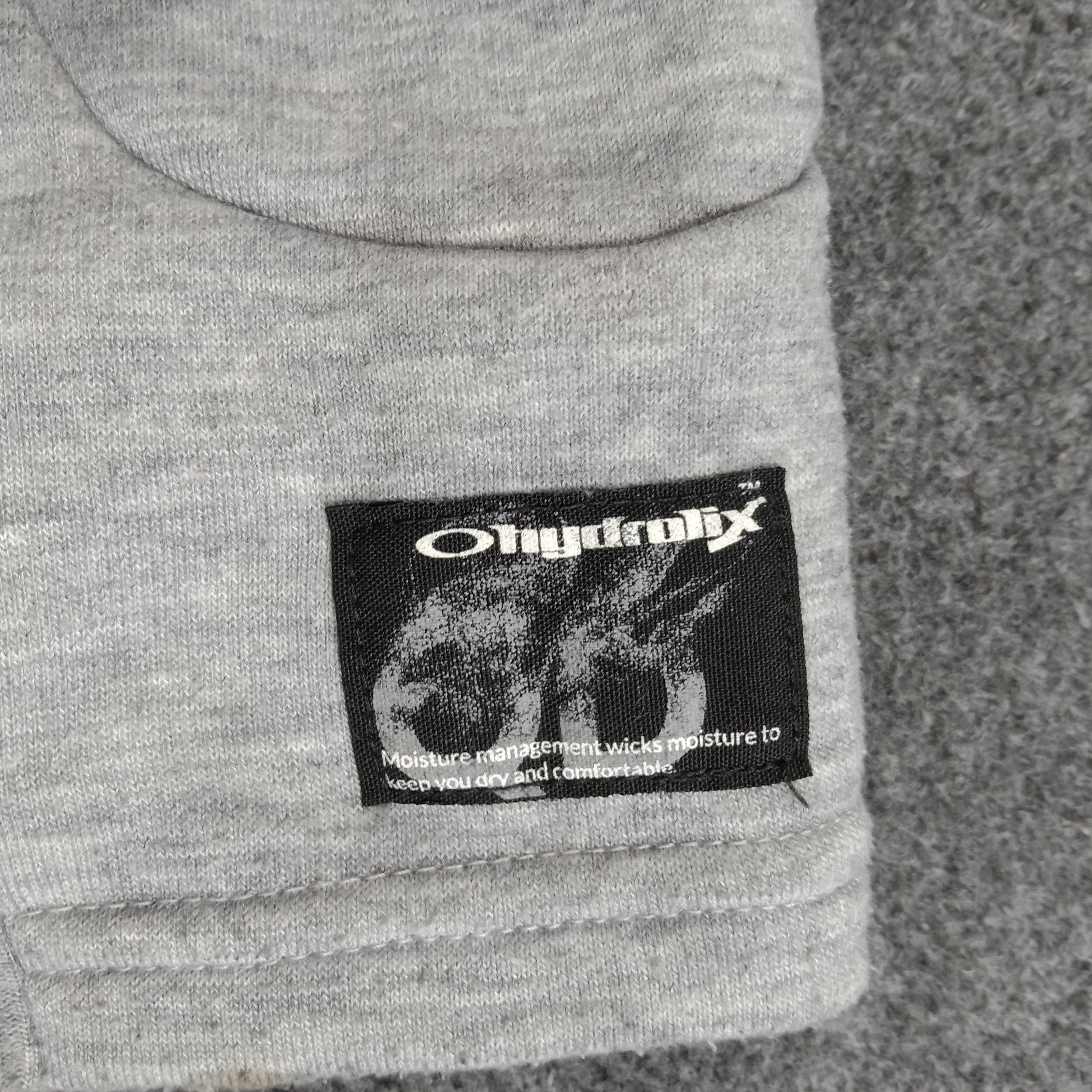 Oakley × Vintage OAKLEY Camo Logo Utility Style Zipper Hoodie Size US M / EU 48-50 / 2 - 2 Thumbnail