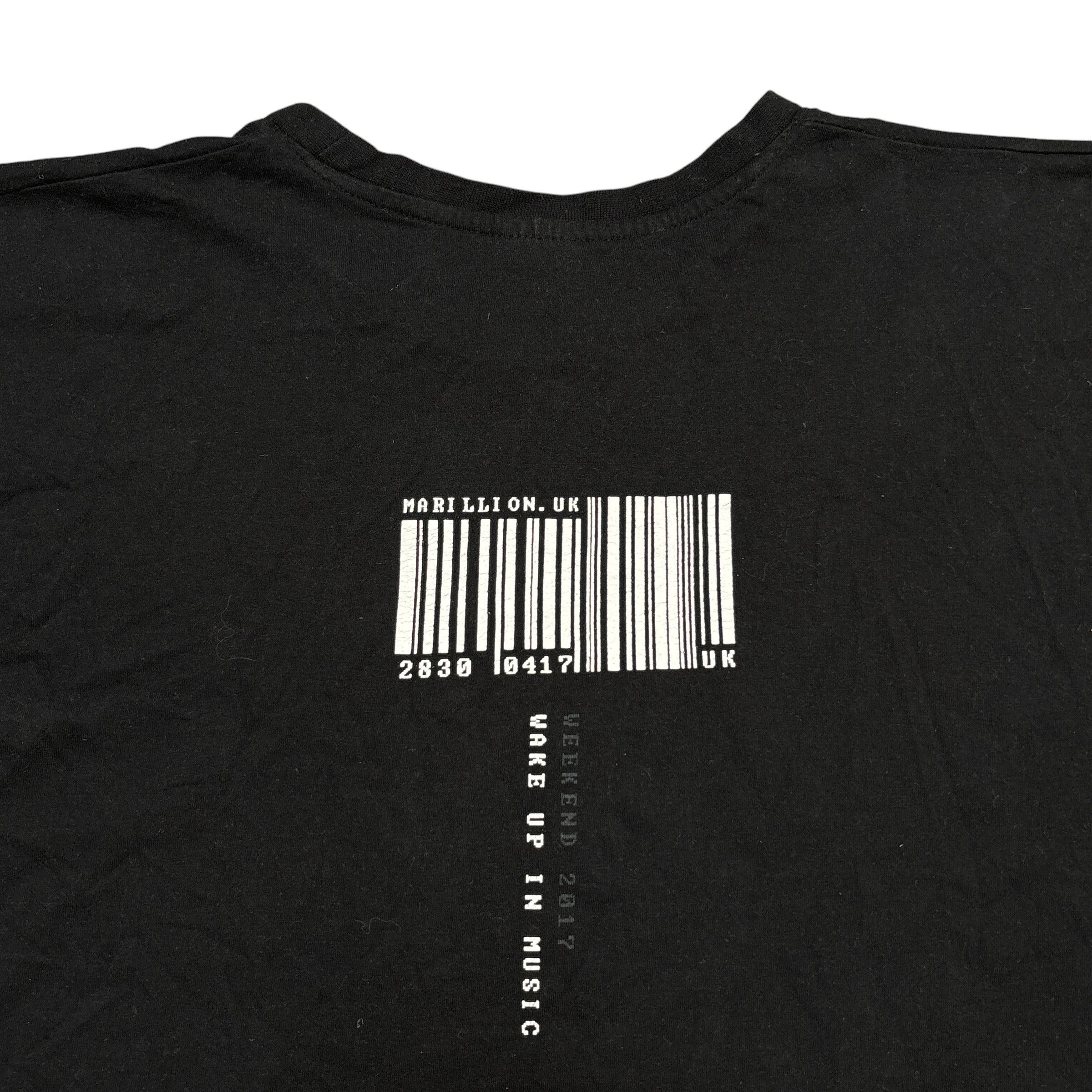 Band Tees Marillion Shirt Prog Rock Band Tee Rush Yes Genesis Size US XL / EU 56 / 4 - 11 Thumbnail