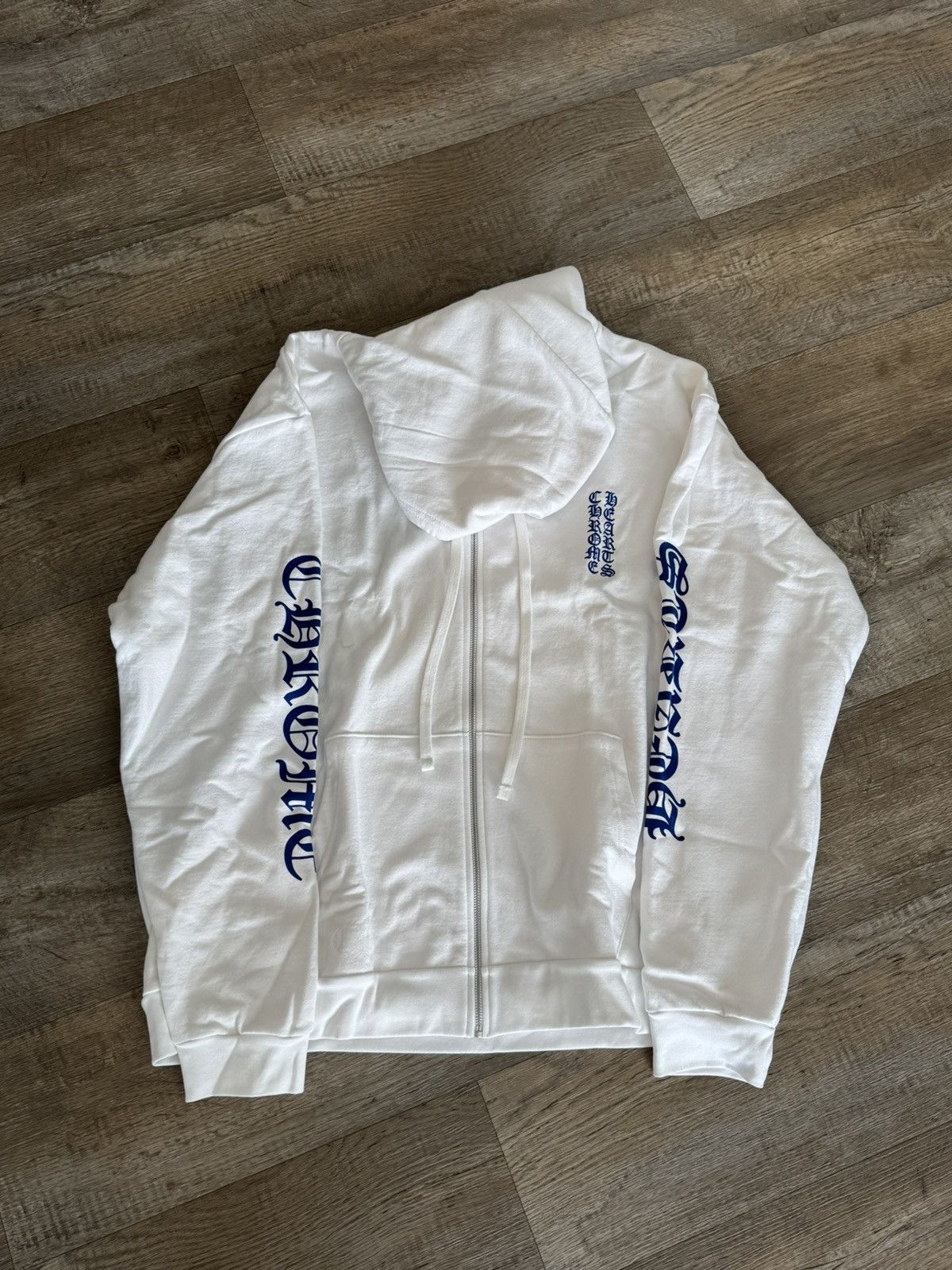 Chrome hearts logo hoodie