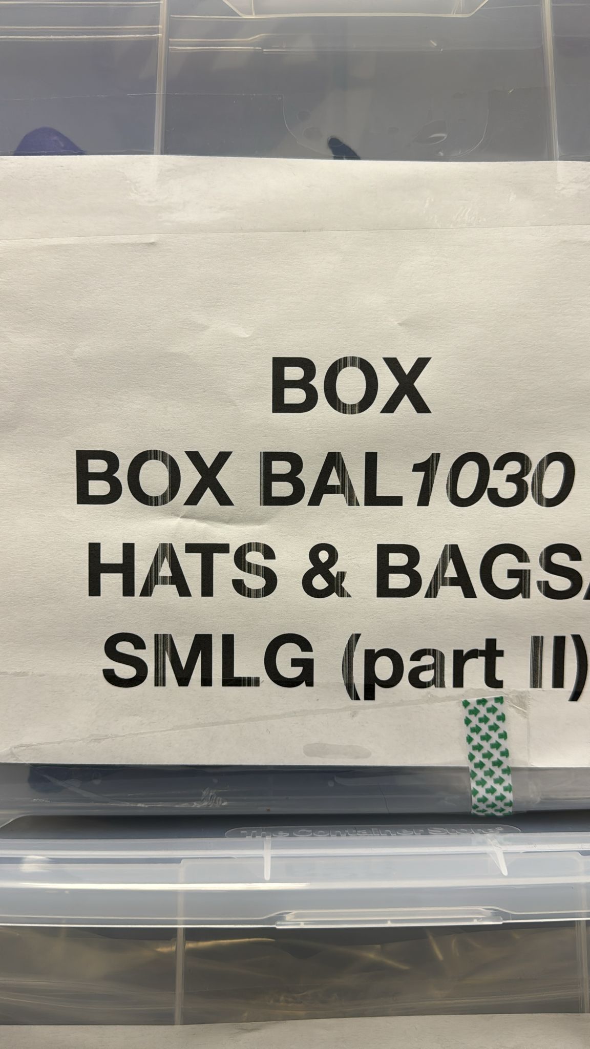 Balenciaga o1rshd1 Size: S / Logo Hat/Cap in White Size ONE SIZE - 24 Thumbnail