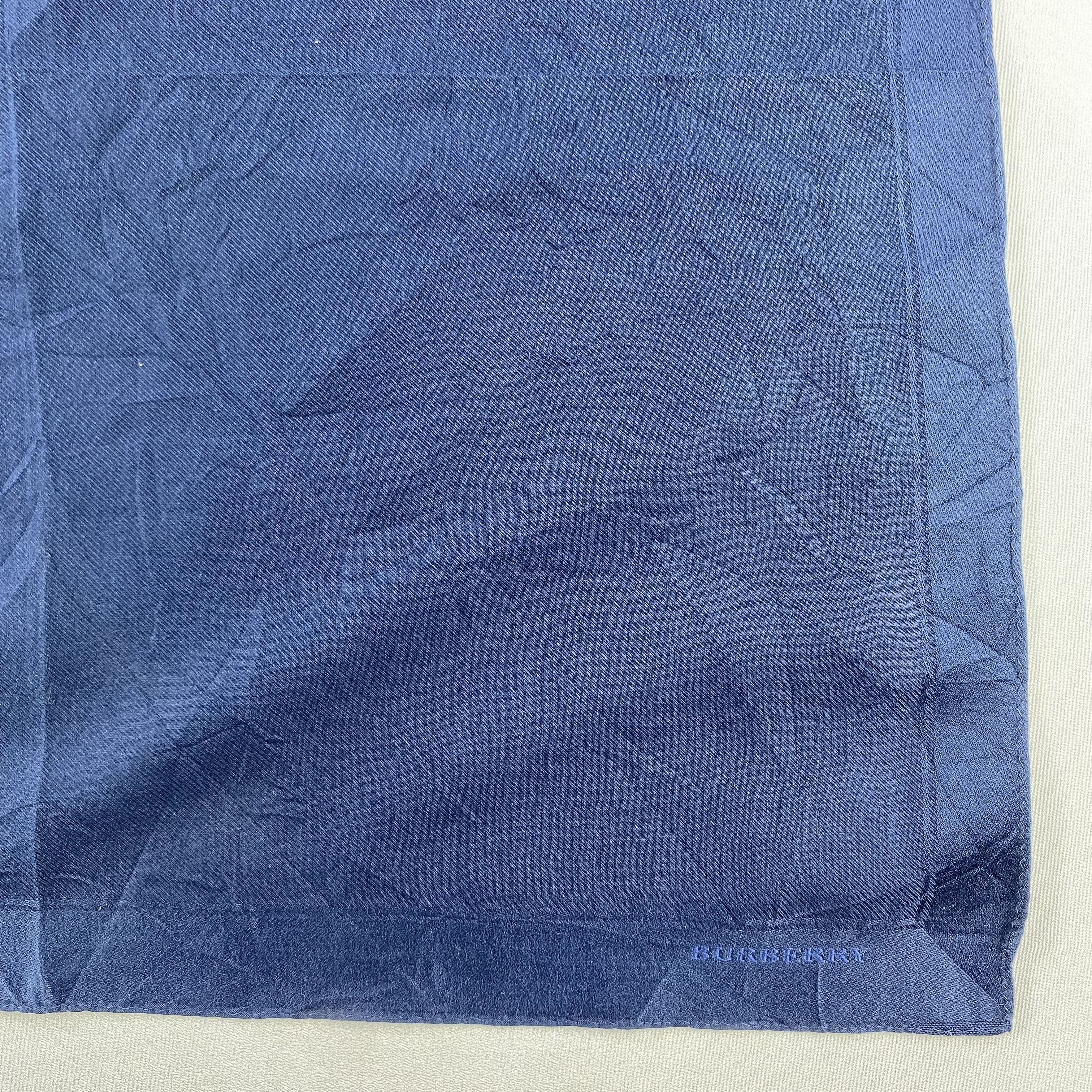Burberry × Vintage Burberry Bandana/ Handkerchief / Neckerchief Size ONE SIZE - 3 Thumbnail