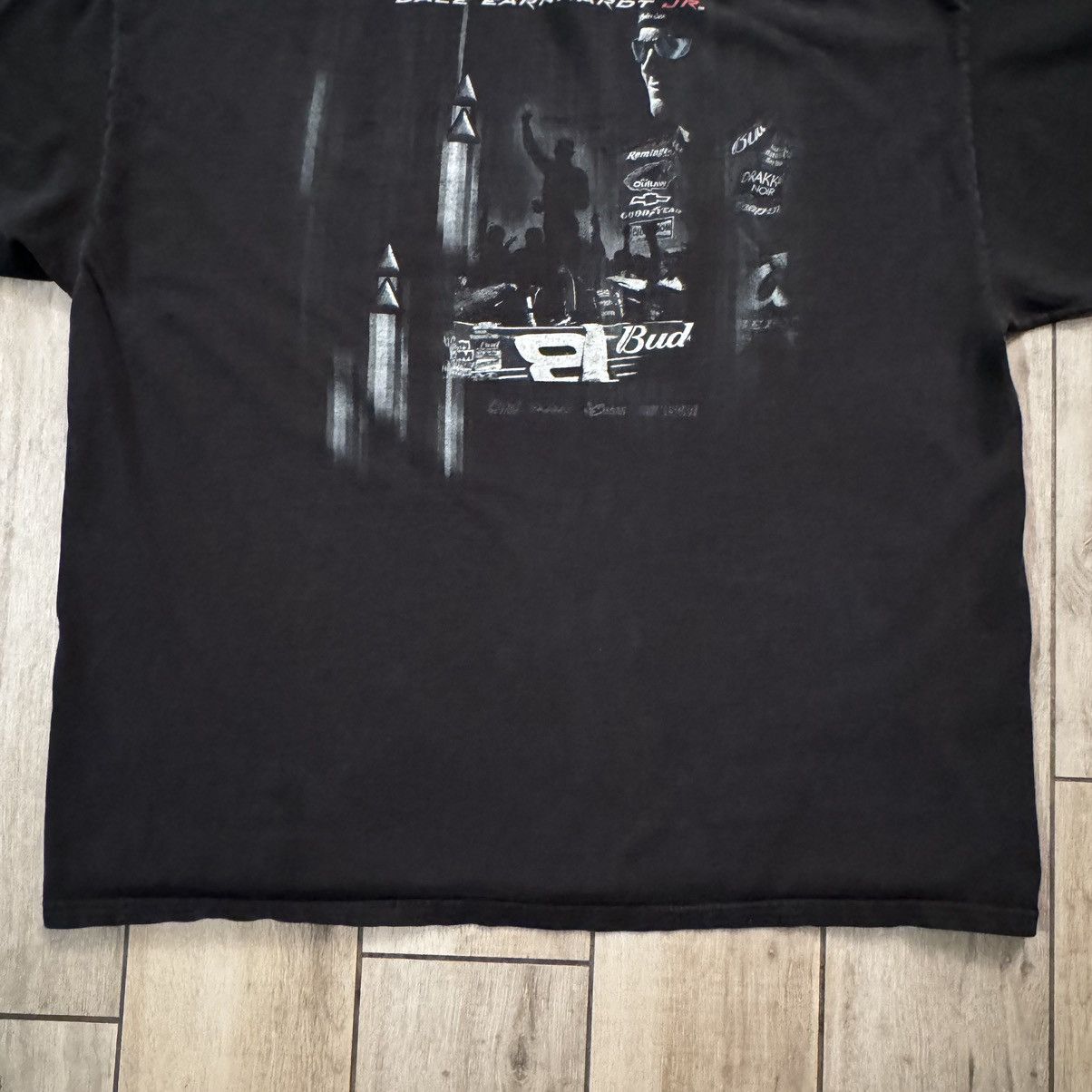 T-shirt Vintage Nascar Harley-Davidson Années 90, Taille XXL - Occasion Très Bon état, Coton