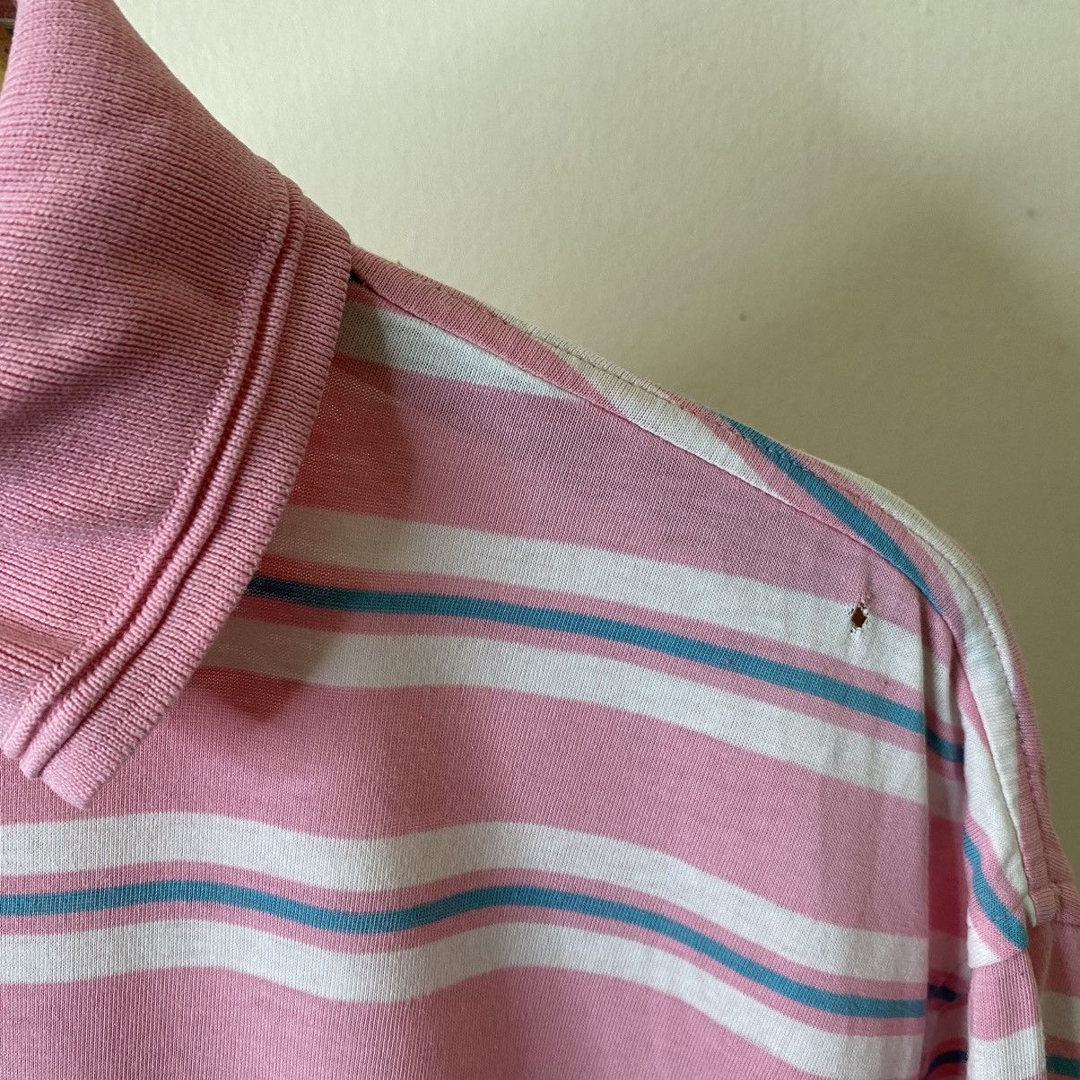 Christian Dior Monsieur Vintage 90s Christian Dior Stripes PoloT Shirt Size US L / EU 52-54 / 3 - 3 Thumbnail